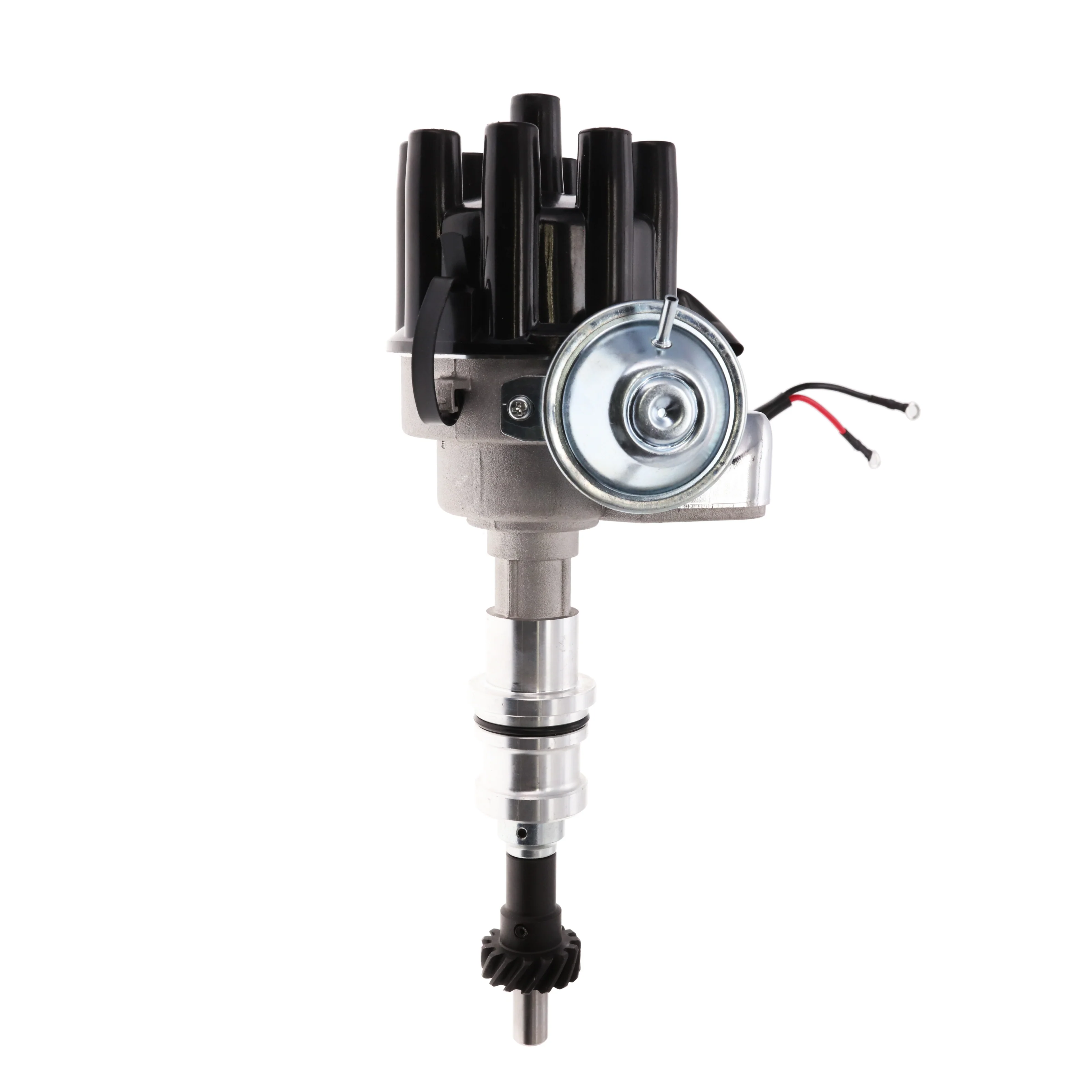 Ford BB/351C Ready to Run Distributor with Female Cap - Image 3