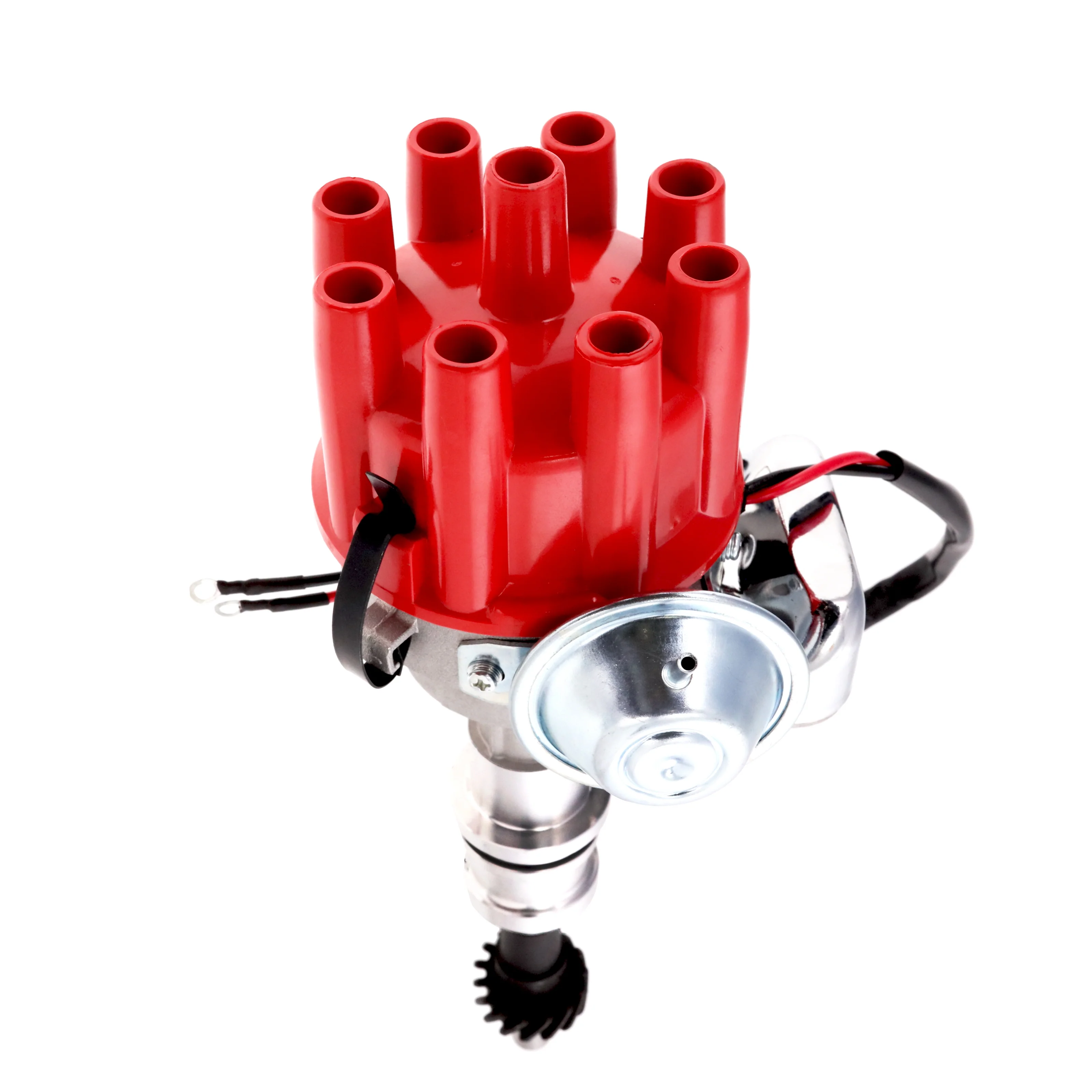 Ford BB/351C Ready to Run Distributor with Female Cap - Image 4