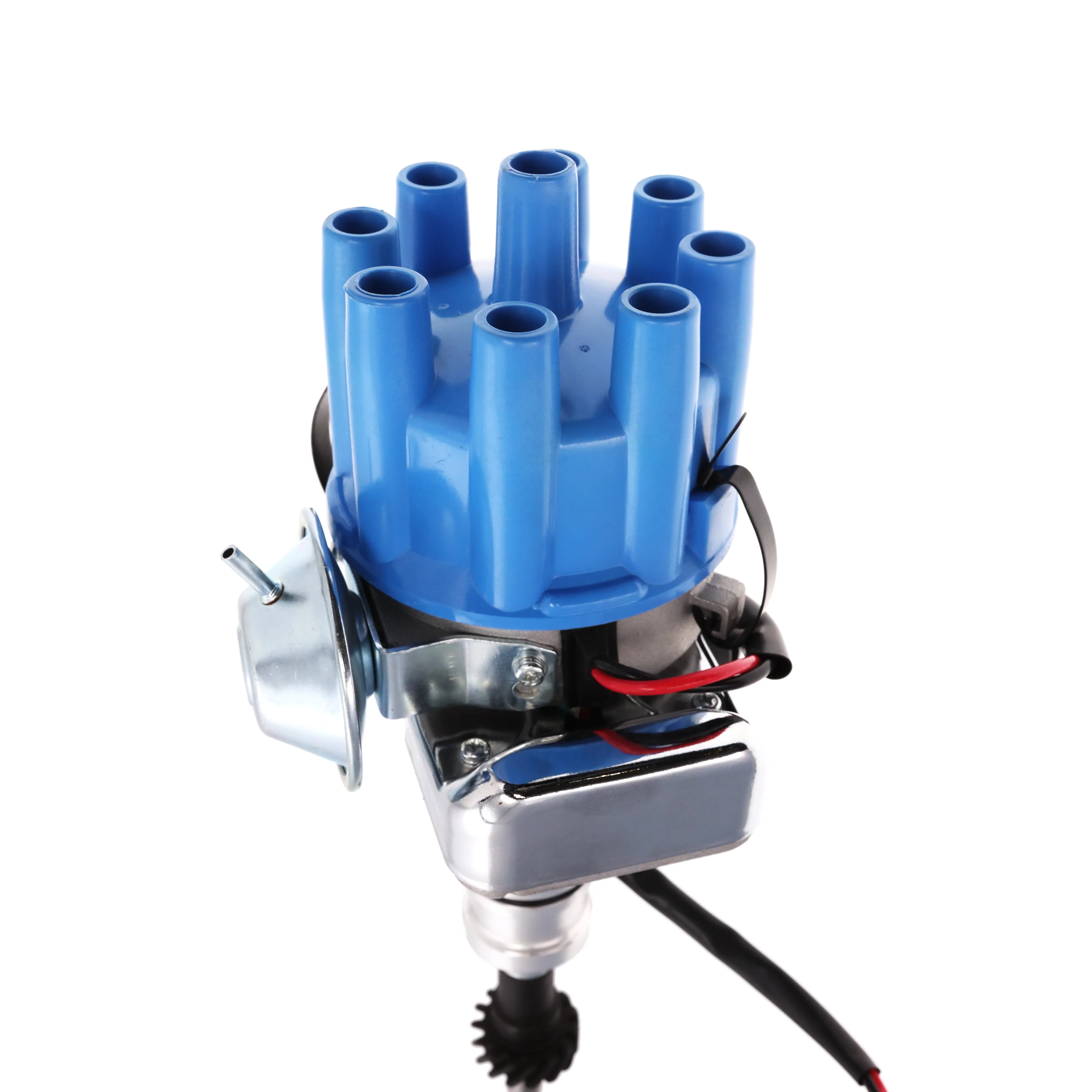 Ford BB/351C Ready to Run Distributor with Female Cap - Image 5