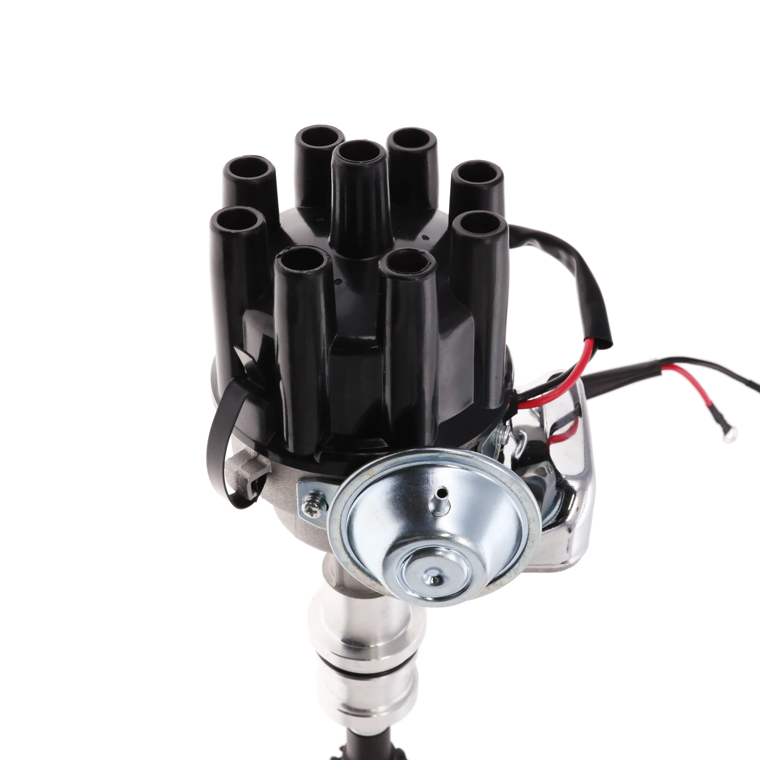 Ford BB/351C Ready to Run Distributor with Female Cap - Image 6
