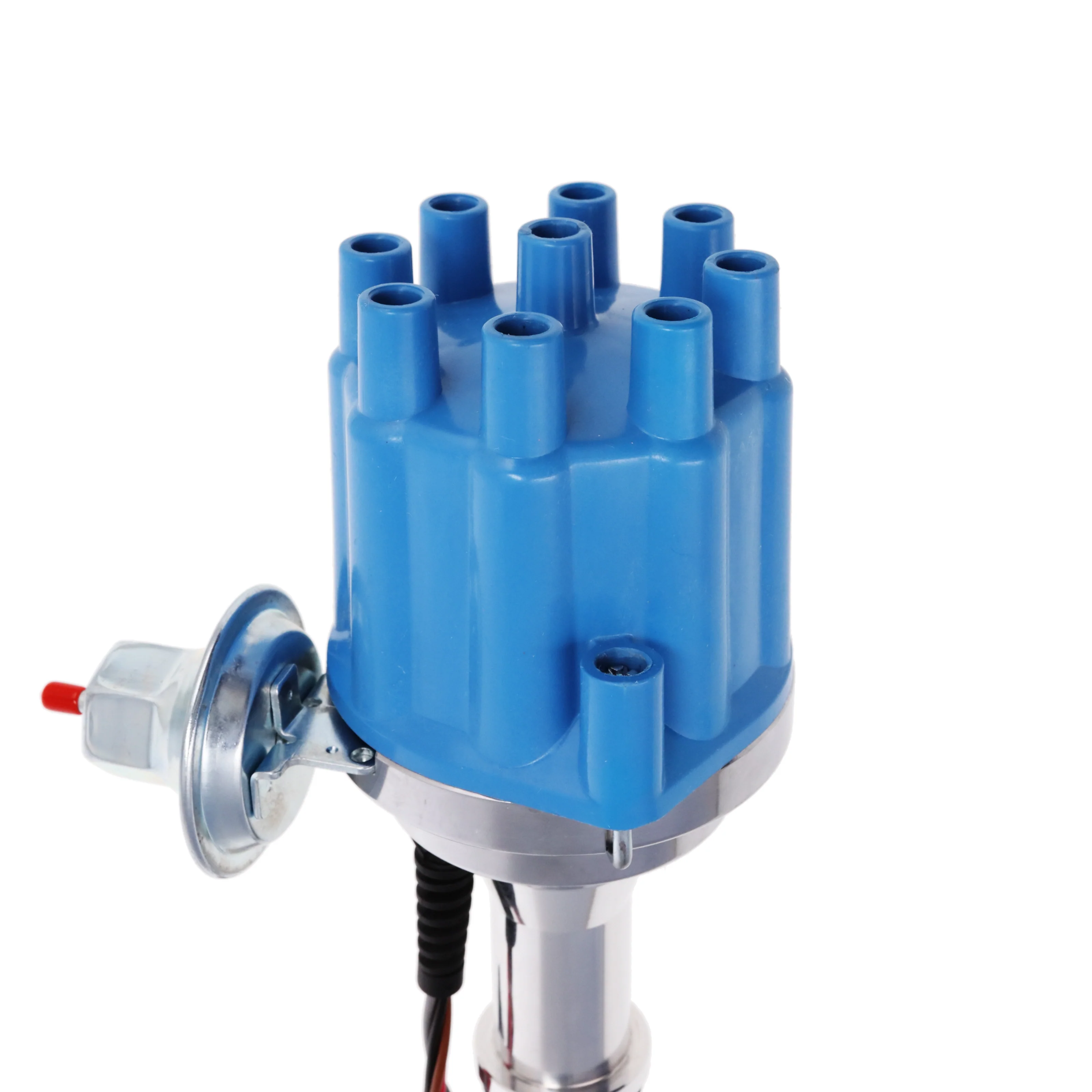 Ford BB/351C V8 Female Cap Pro Series Ready to Run Distributor - Image 3
