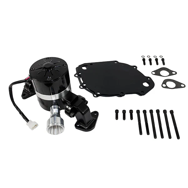 Ford Big Block 429/460 High-Flow Electric Water Pump - Black - Image 3