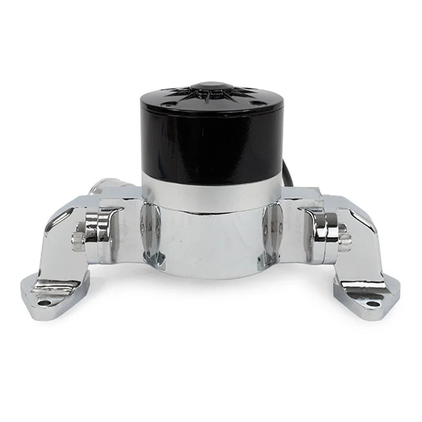 Ford Big Block 429/460 High-Flow Electric Water Pump - Chrome - Image 2