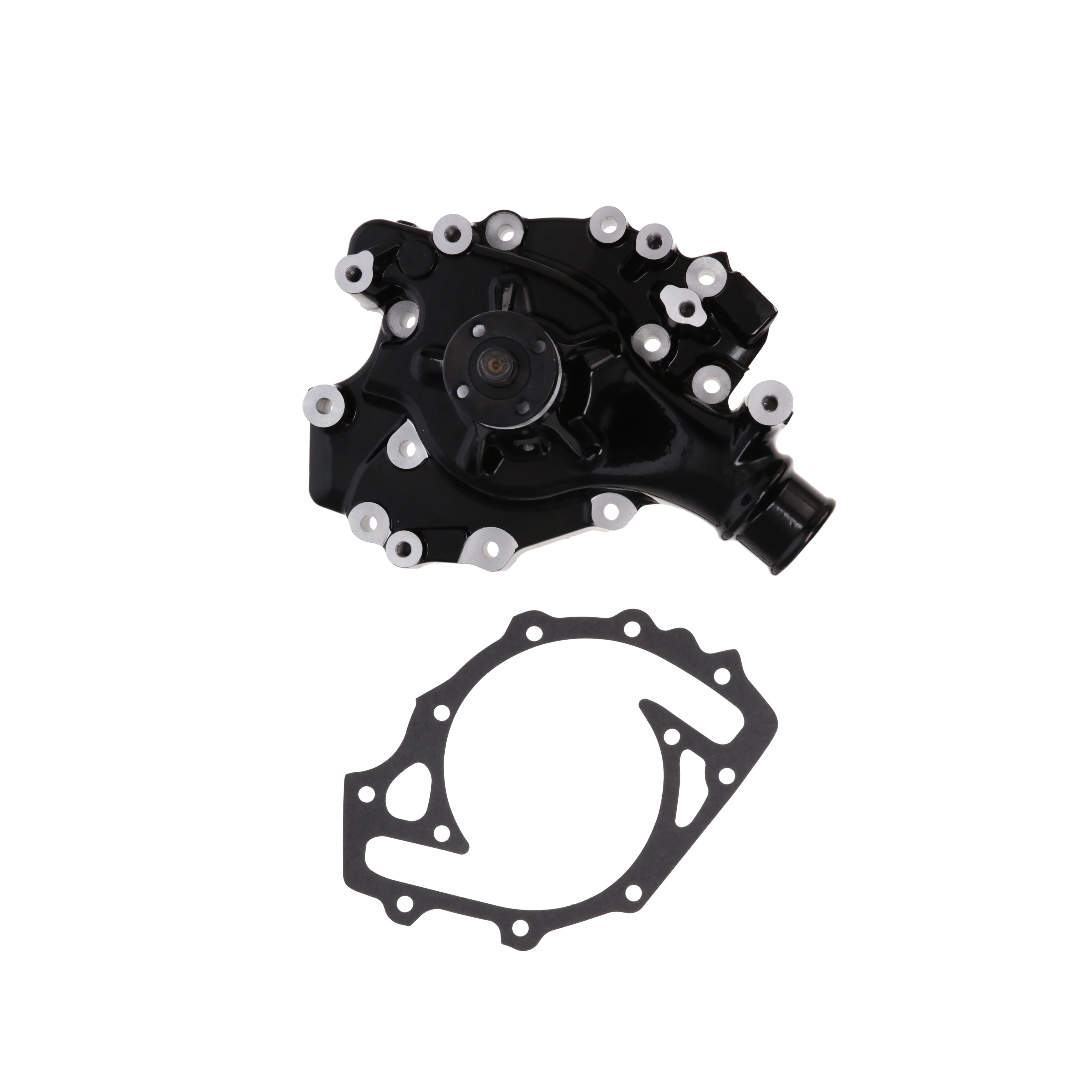 Ford Big Block 429/460 High-Flow Mechanical Water Pump - Black - Image 2