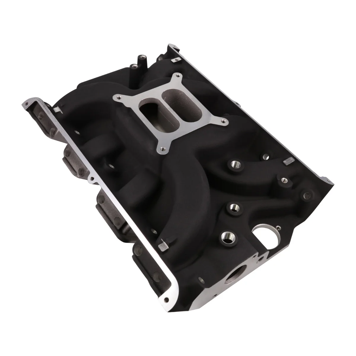 Ford Big Block FE Carbureted Dual Plane Aluminum Intake Manifold - Black