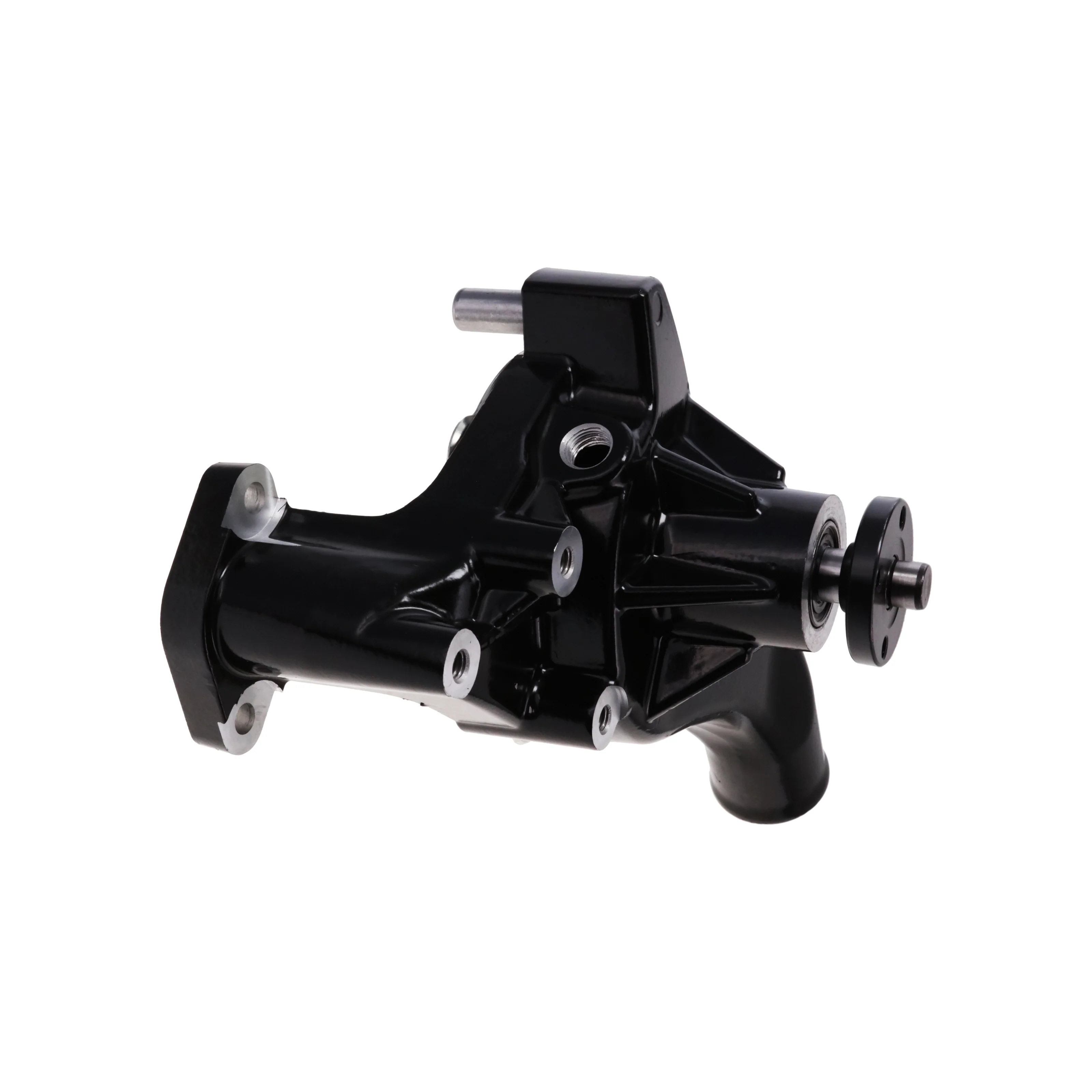 Ford Big Block FE High-Flow Mechanical Water Pump - Black - Image 2