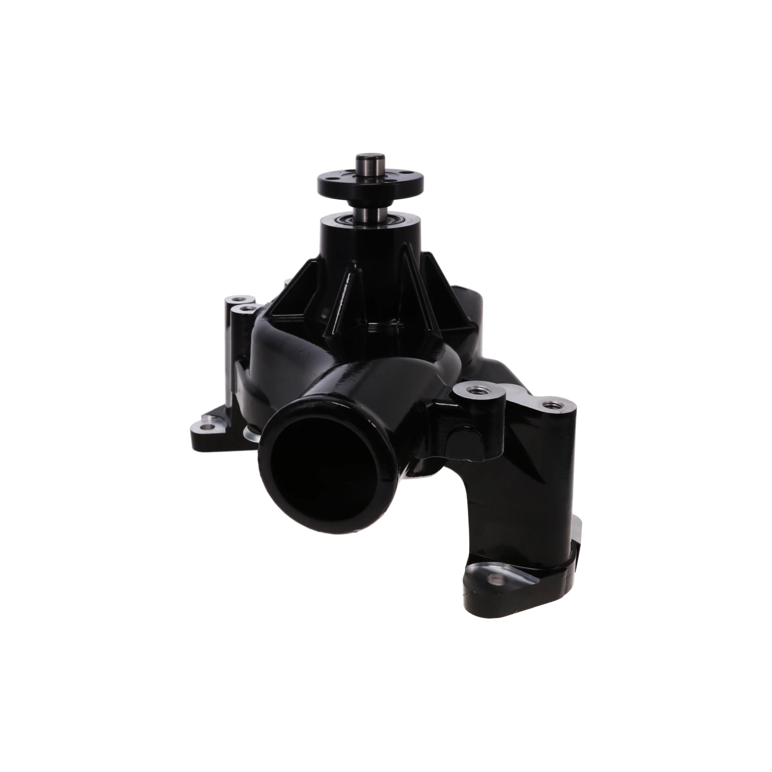 Ford Big Block FE High-Flow Mechanical Water Pump - Black - Image 4