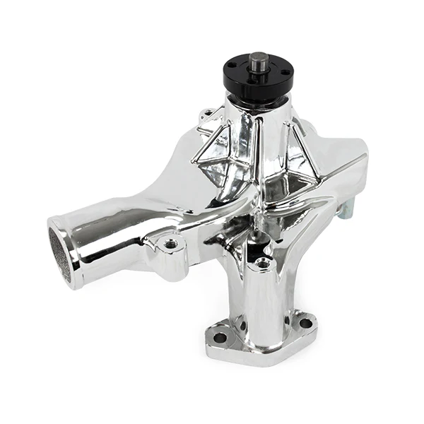 Ford Big Block FE High-Flow Mechanical Water Pump - Chrome - Image 2