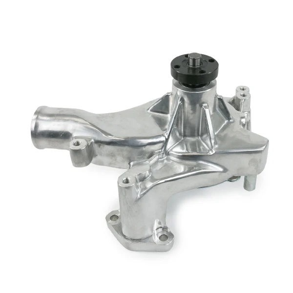 Ford Big Block FE High-Flow Mechanical Water Pump - Polished - Image 2
