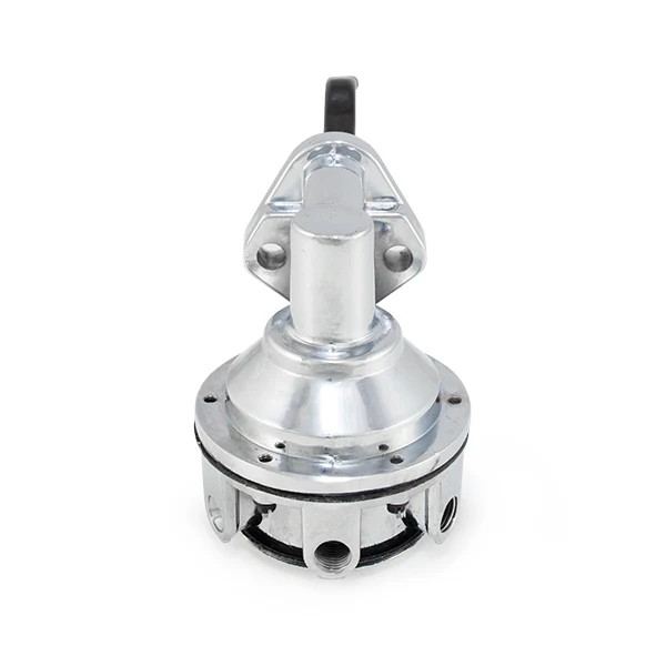 Ford Big Block FE V8 Mechanical Fuel Pump - Chrome - Image 2