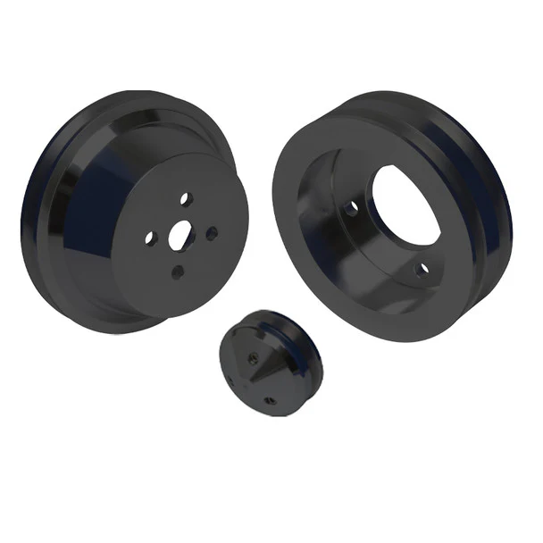 Ford Big Block Pulley Kit PS (429 & 460) - Image 2