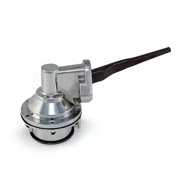 Ford Big Block V8 Mechanical Fuel Pump - Chrome - Image 2