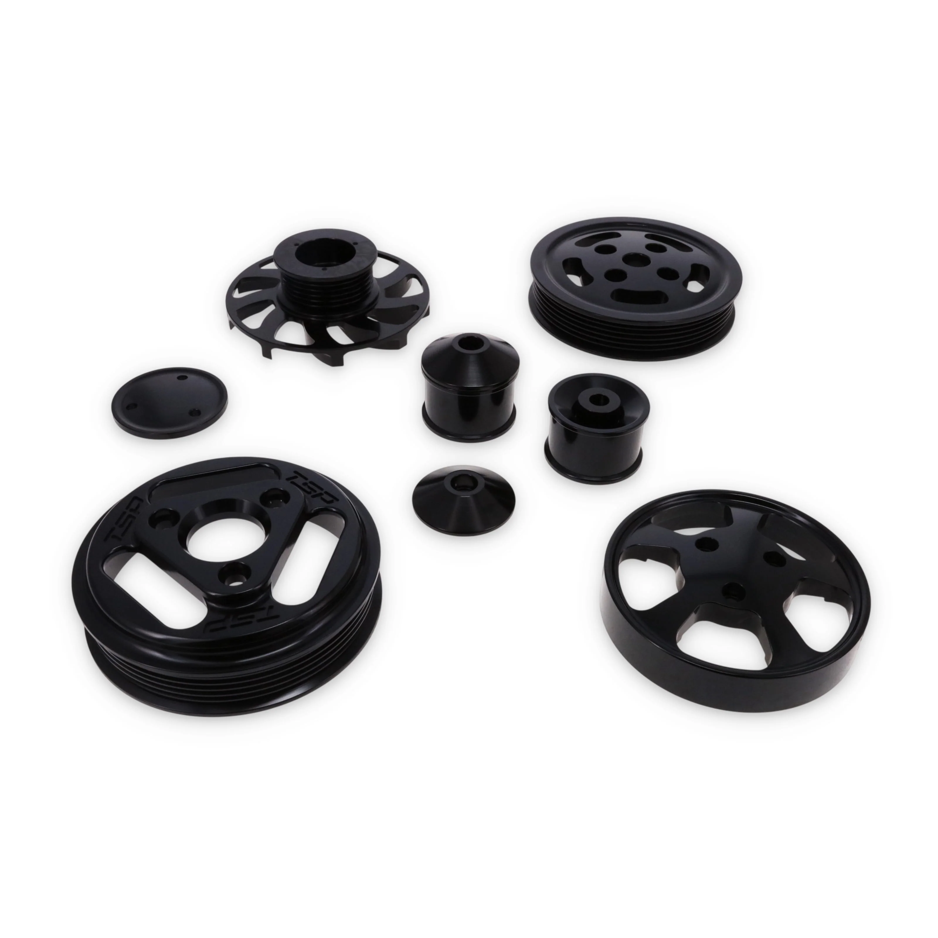 Ford Coyote Serpentine Front Drive System - Black - Image 2