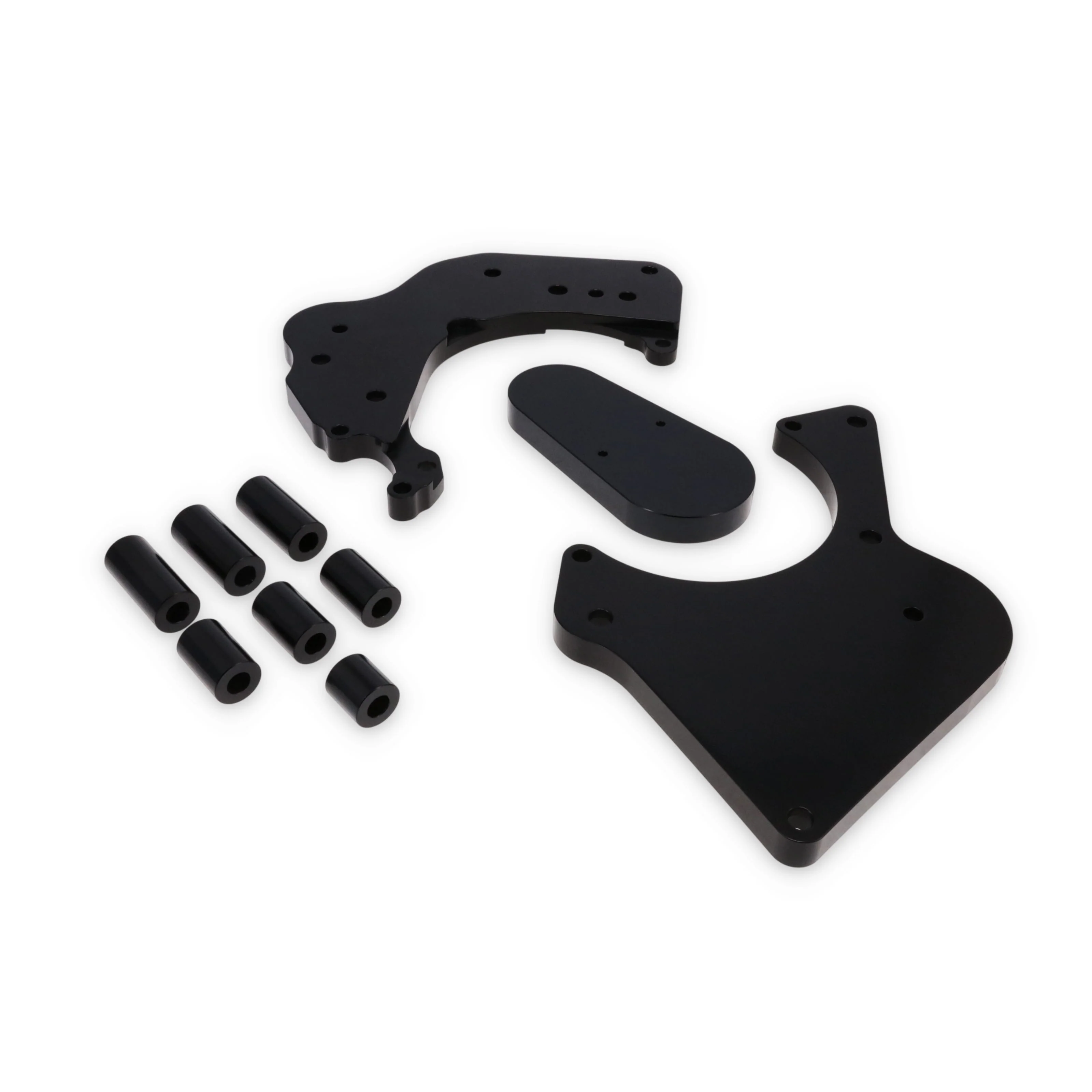 Ford Coyote Serpentine Front Drive System - Black - Image 3
