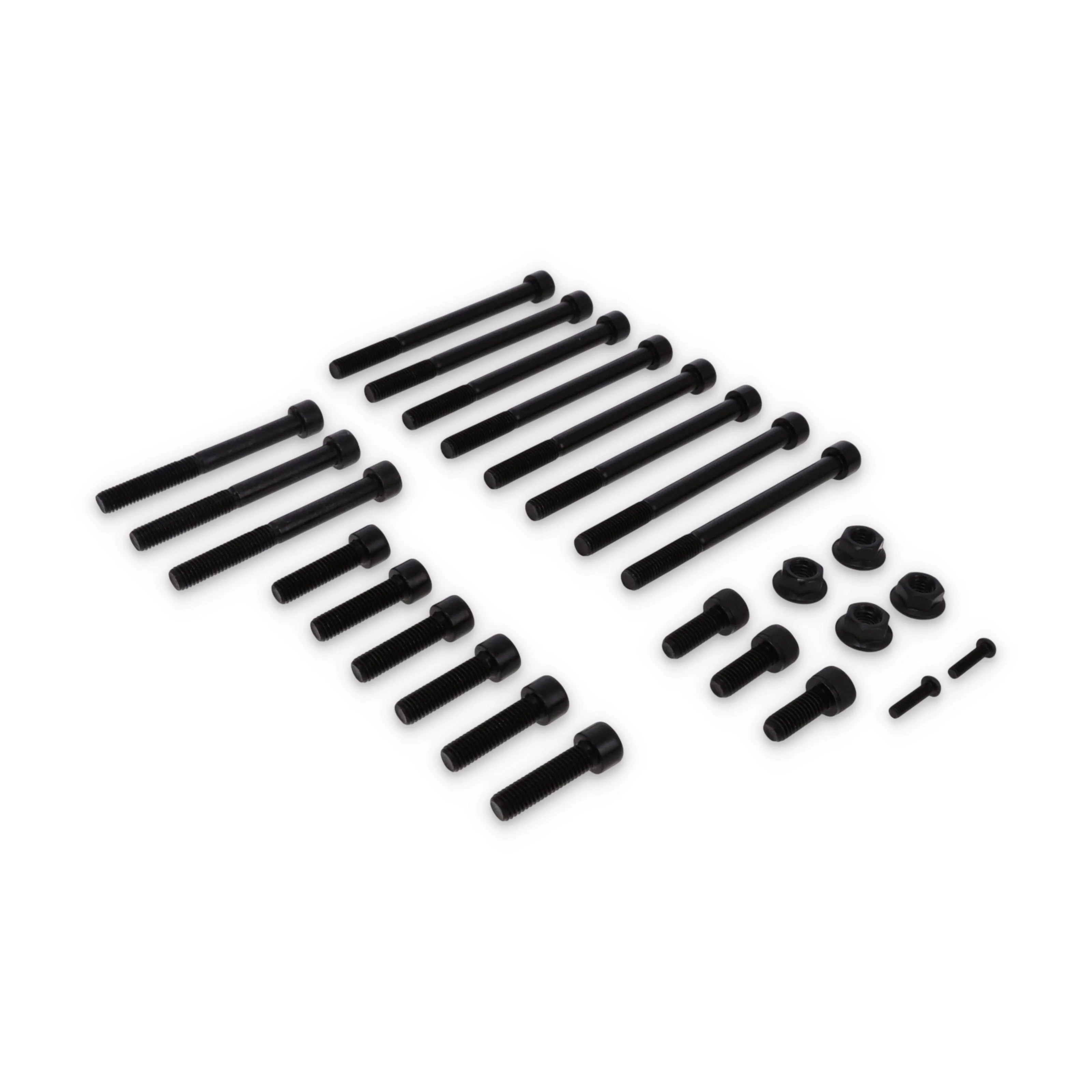 Ford Coyote Serpentine Front Drive System - Black - Image 4