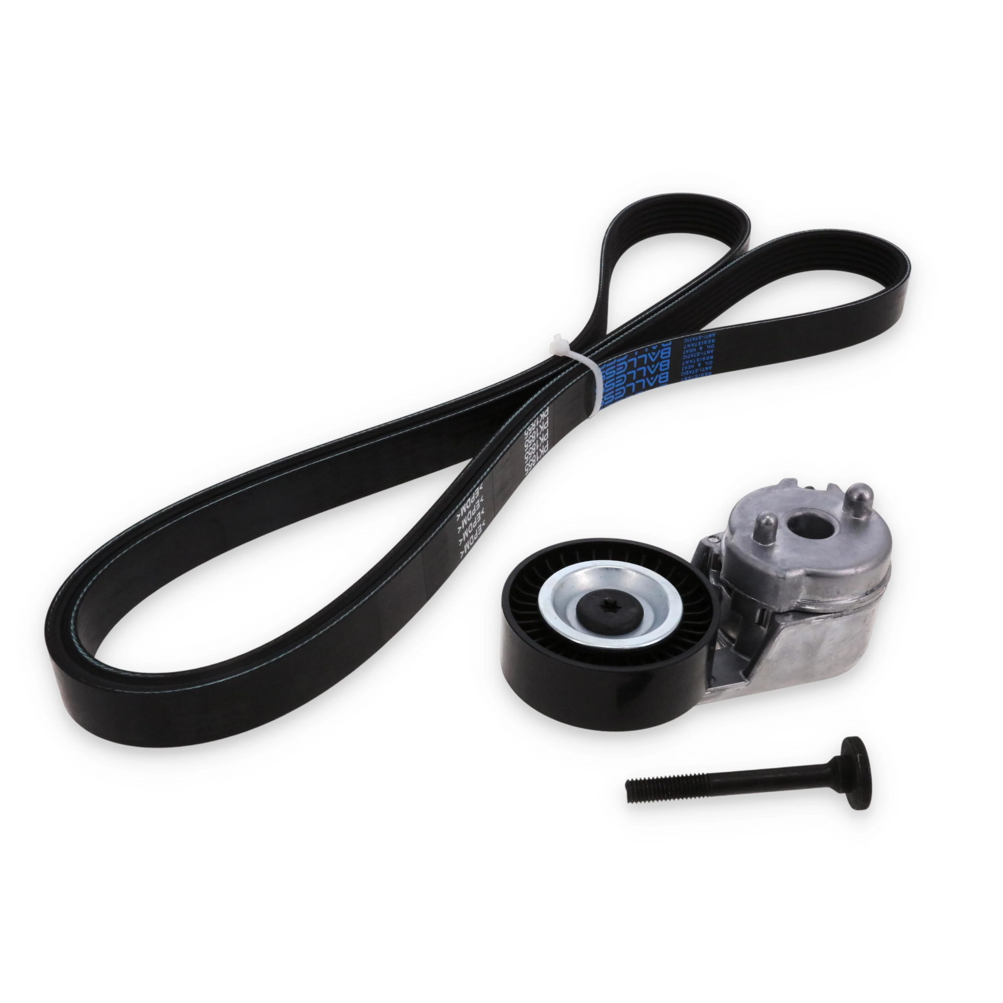 Ford Coyote Serpentine Front Drive System - Black - Image 5