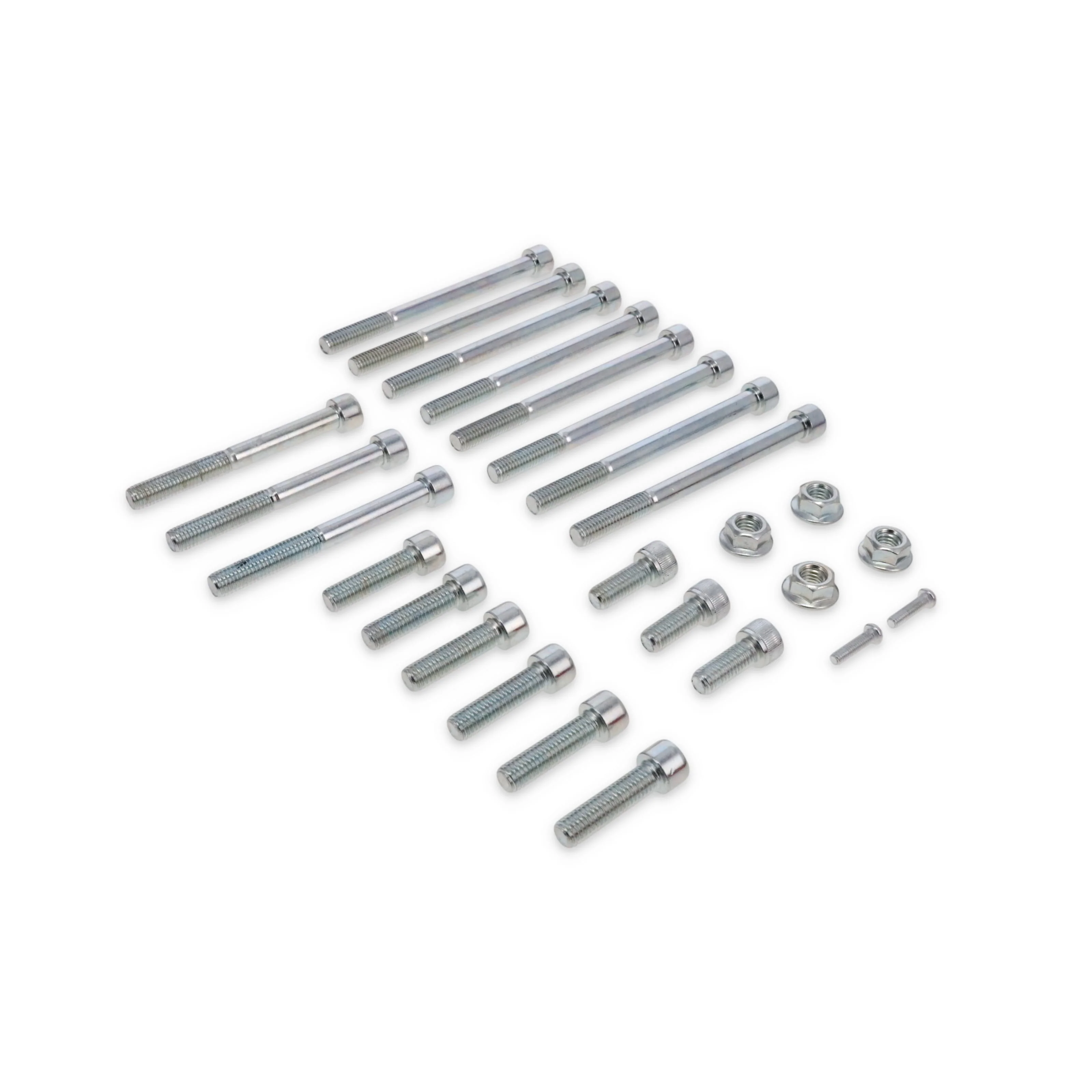 Ford Coyote Serpentine Front Drive System - Polished - Image 5