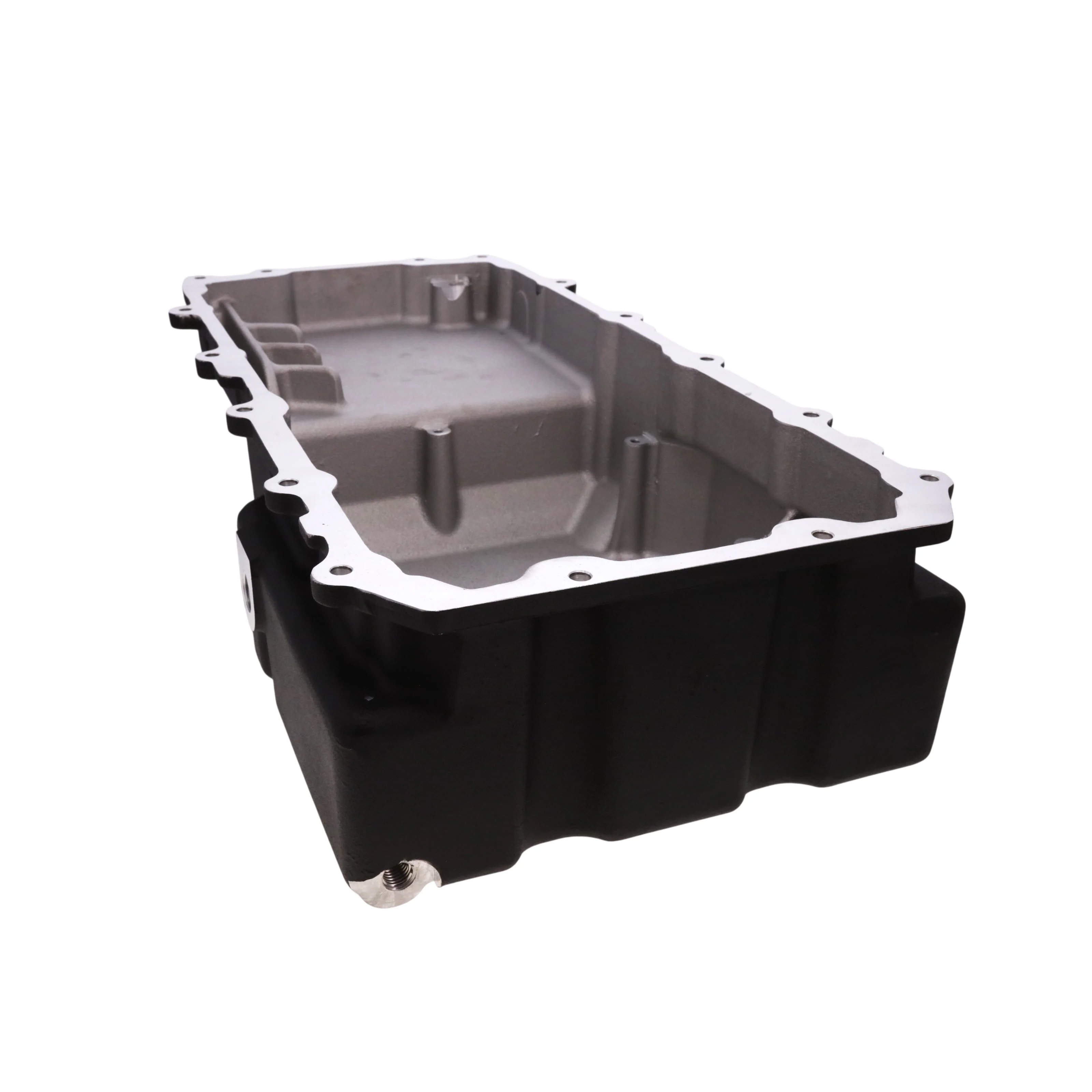 Ford Coyote Swap Oil Pan for 53-79 Ford Trucks - Black - Image 3