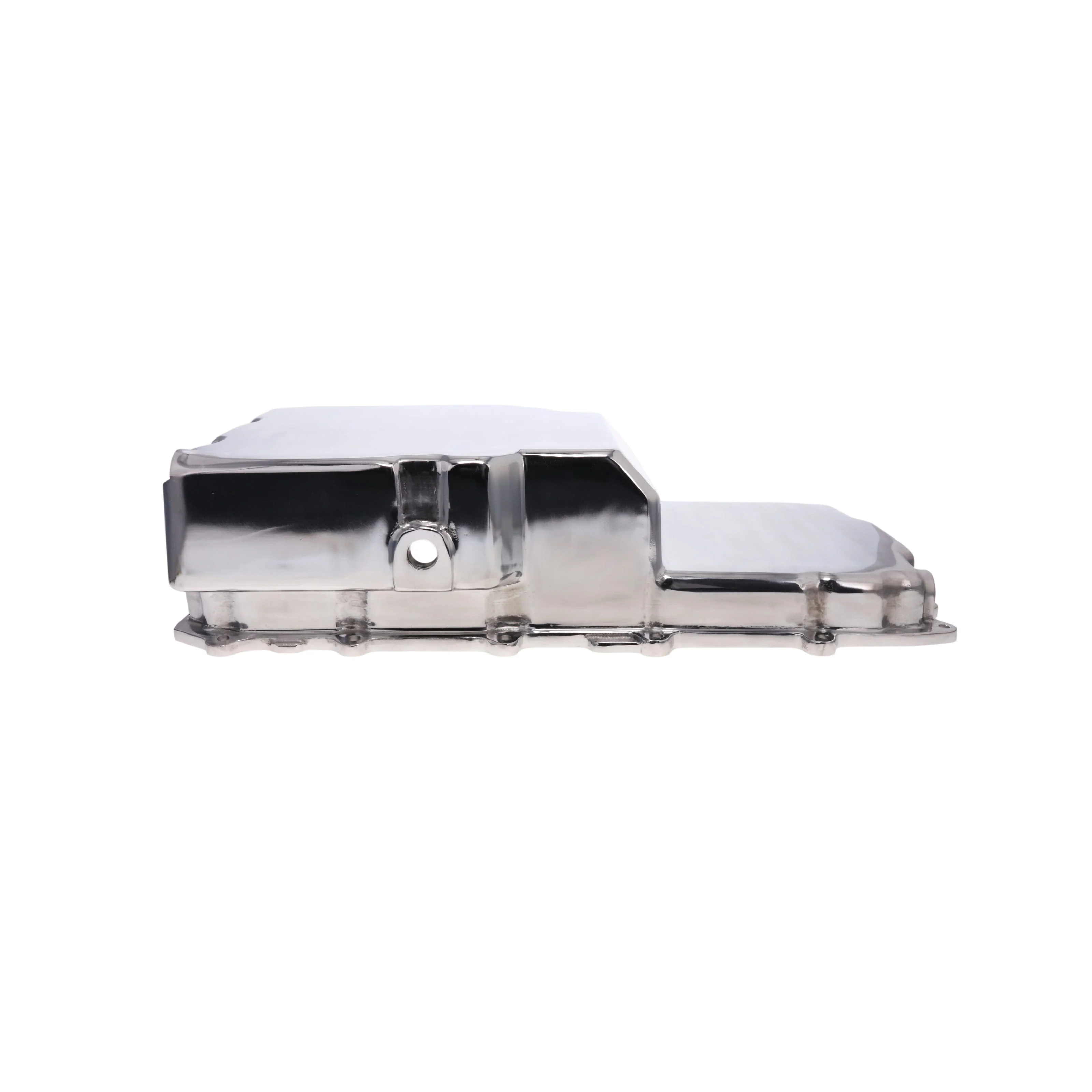 Ford Coyote Swap Oil Pan for 53-79 Ford Trucks - Polished - Image 2