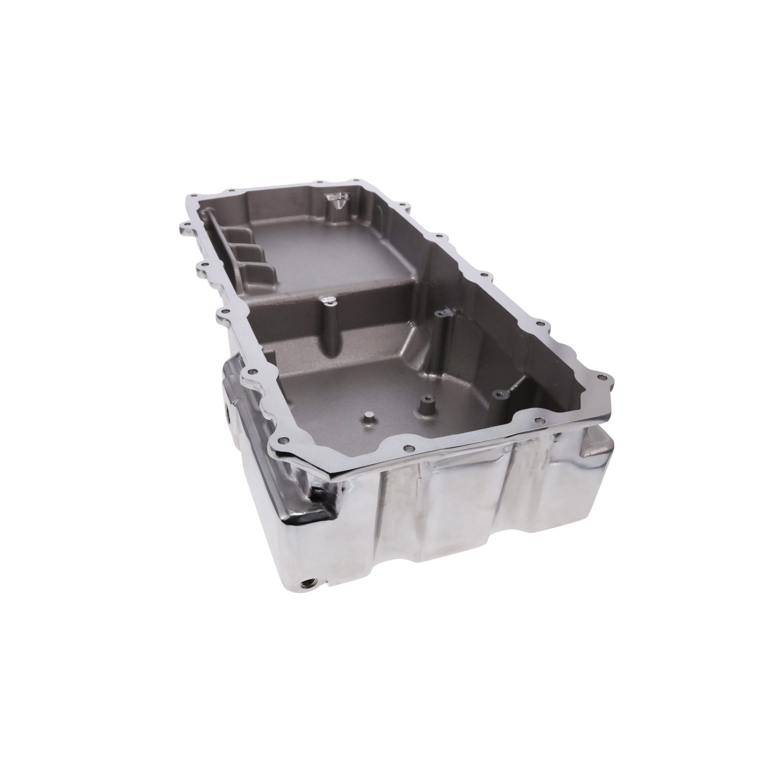 Ford Coyote Swap Oil Pan for 53-79 Ford Trucks - Polished - Image 3