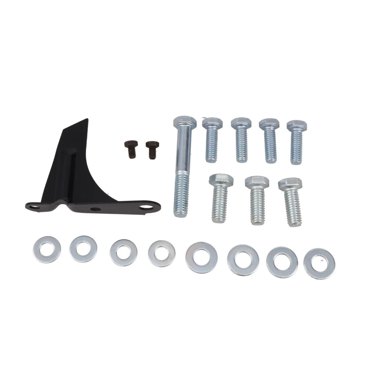 Ford FE Big Block Black Aluminum Timing Cover w/ Hardware & Pointer - Image 2