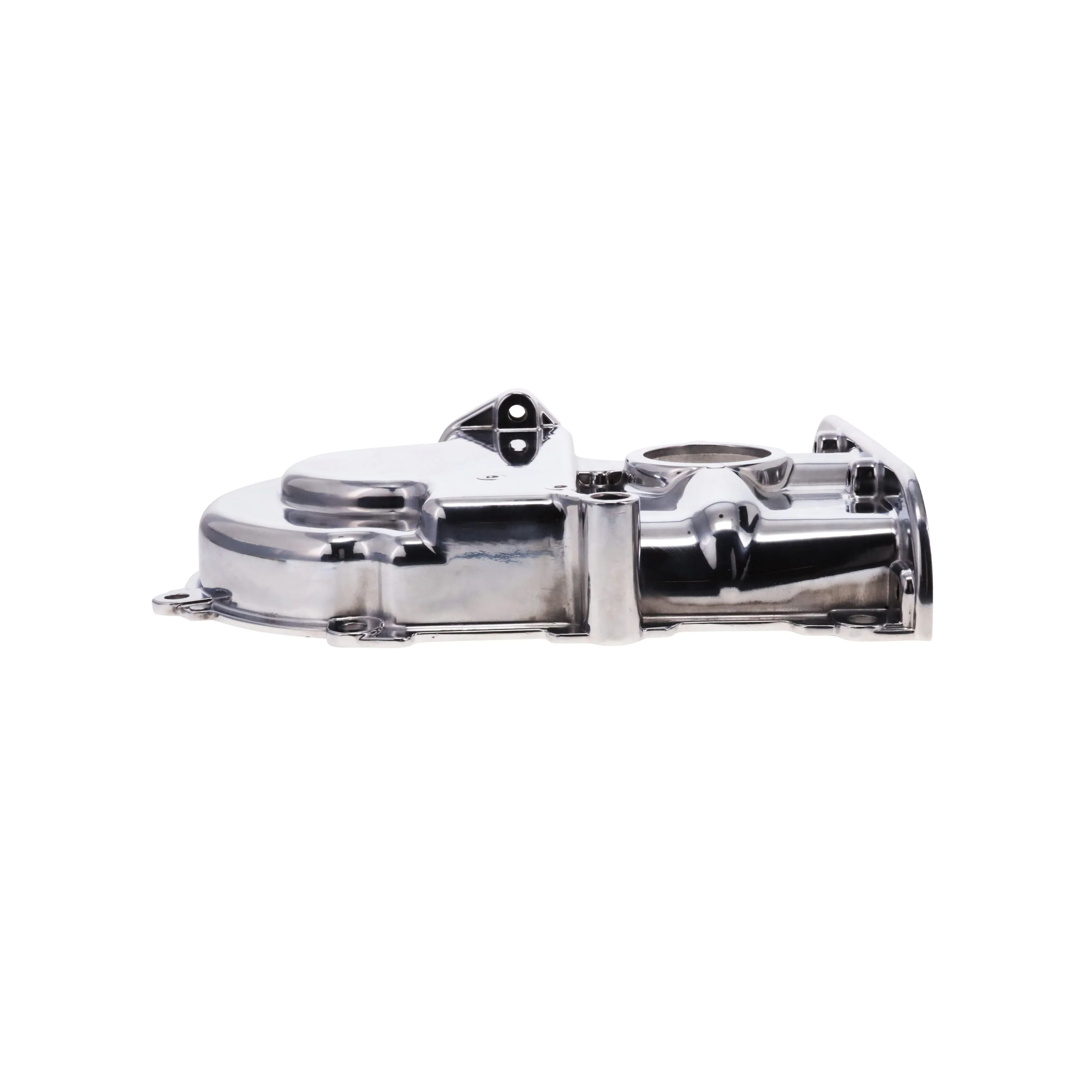 Ford FE Big Block Polished Aluminum Timing Cover w/ Hardware & Pointer - Image 5
