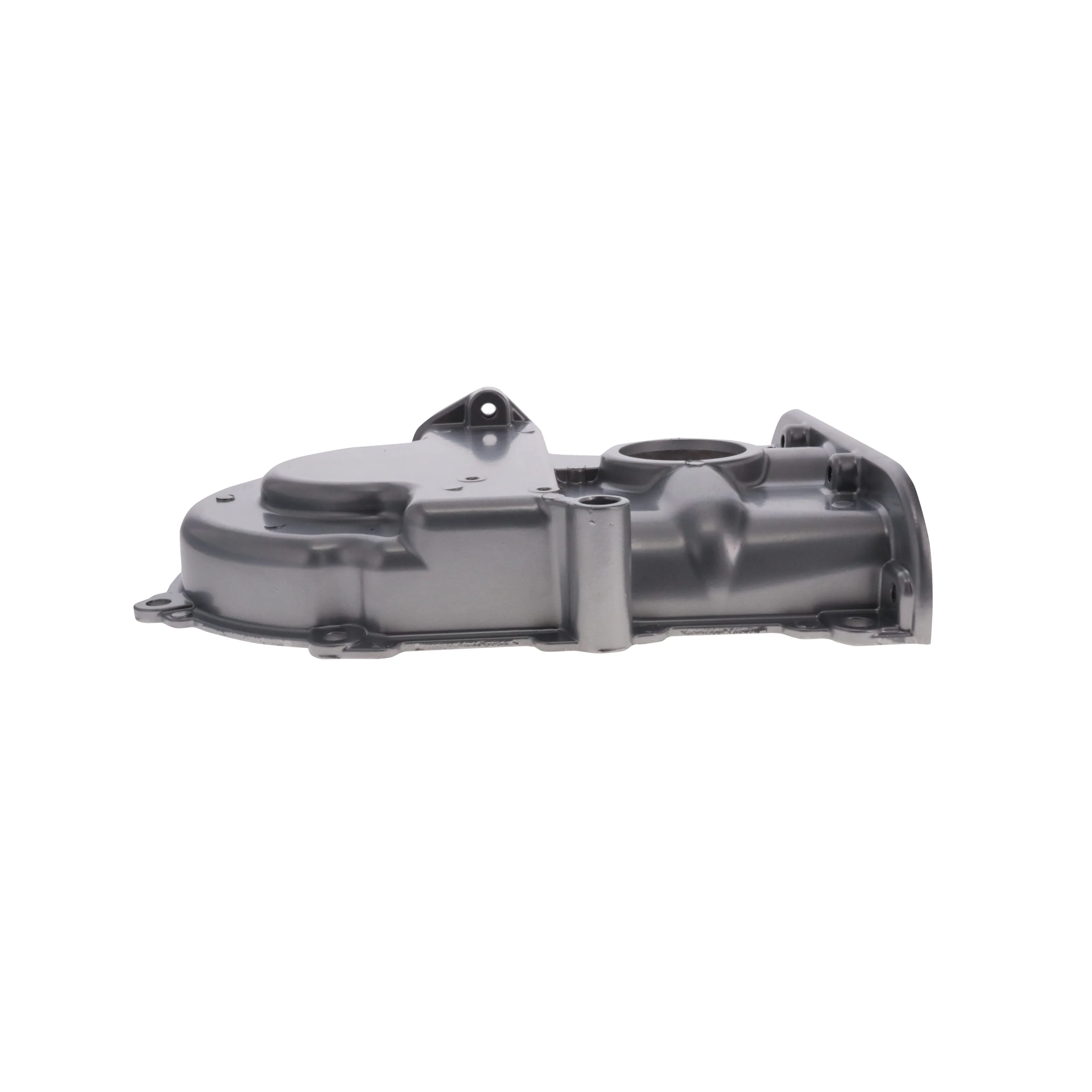 Ford FE Big Block Satin Aluminum Timing Cover w/ Hardware & Pointer - Image 4