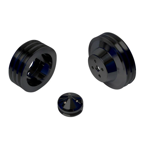 Ford FE Engine Pulley Kit A/C - Image 2