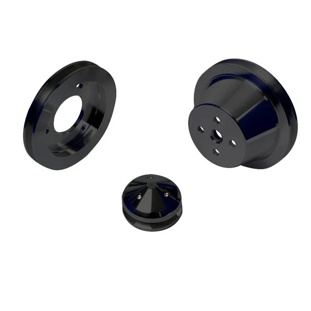 Ford FE Engine Pulley Kit Alt - Image 2