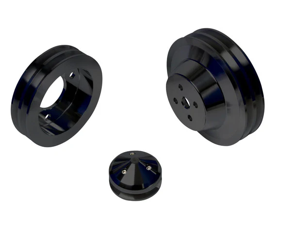 Ford FE Engine Pulley Kit PS - Image 2
