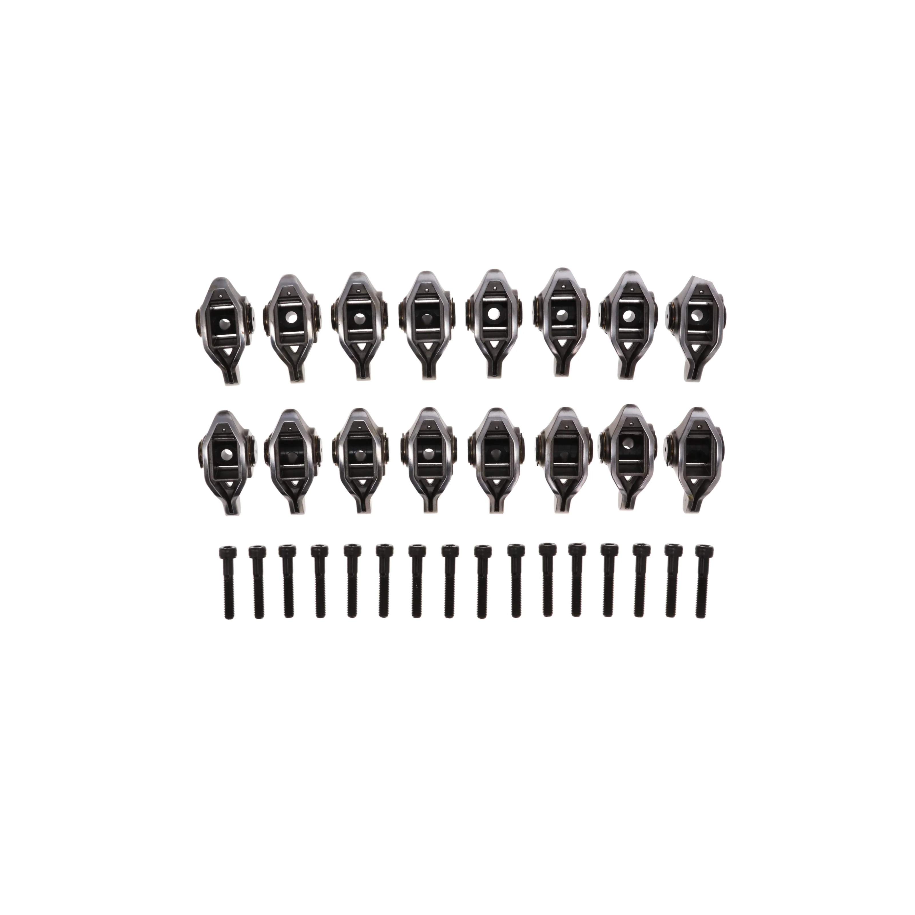 Ford Godzilla Pro Series Cast Steel Rocker Arms, 1.8 Ratio, Bronze Bushing Trunnion - Image 2