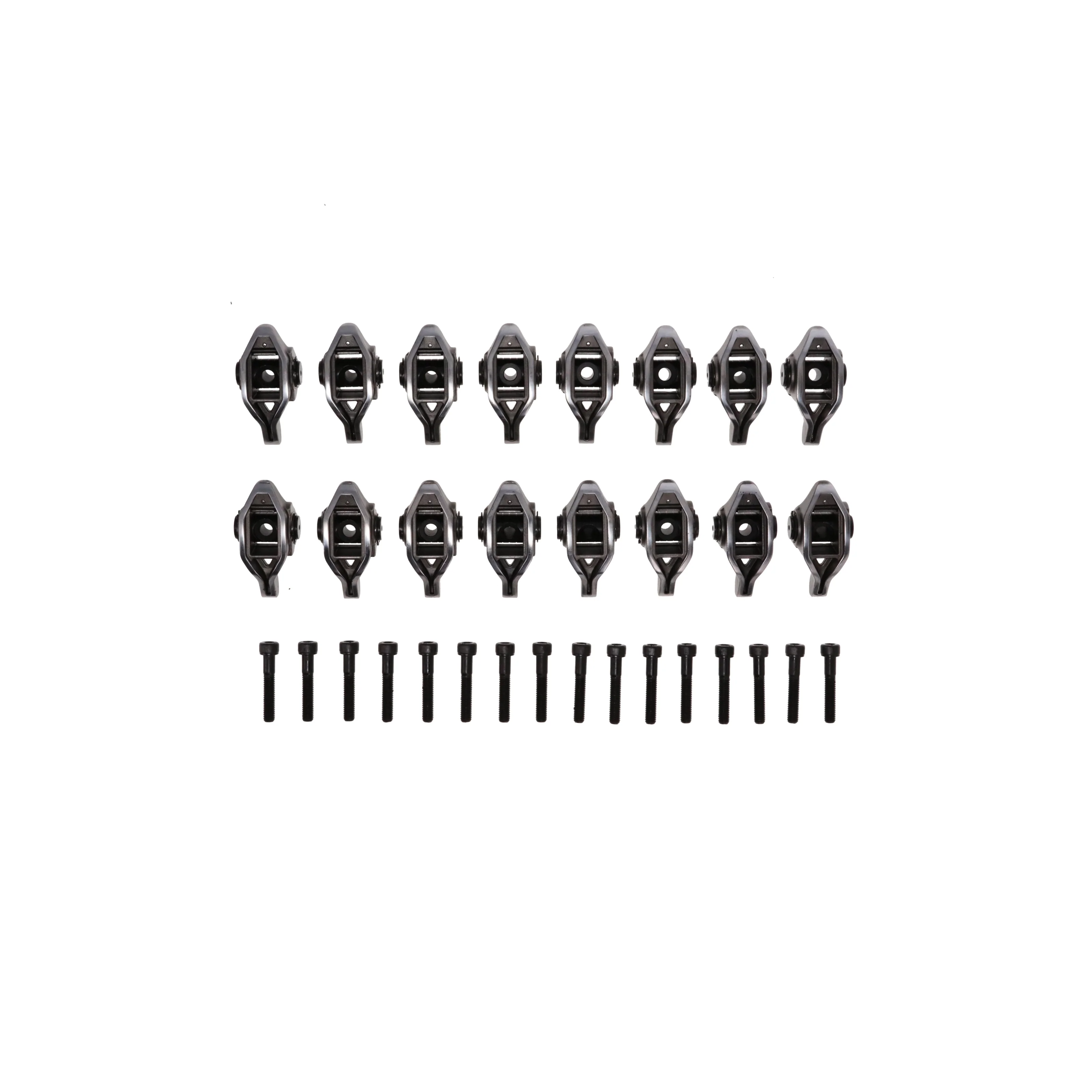 Ford Godzilla Pro Series Cast Steel Rocker Arms, 1.8 Ratio, Needle Bearing Trunnion - Image 2