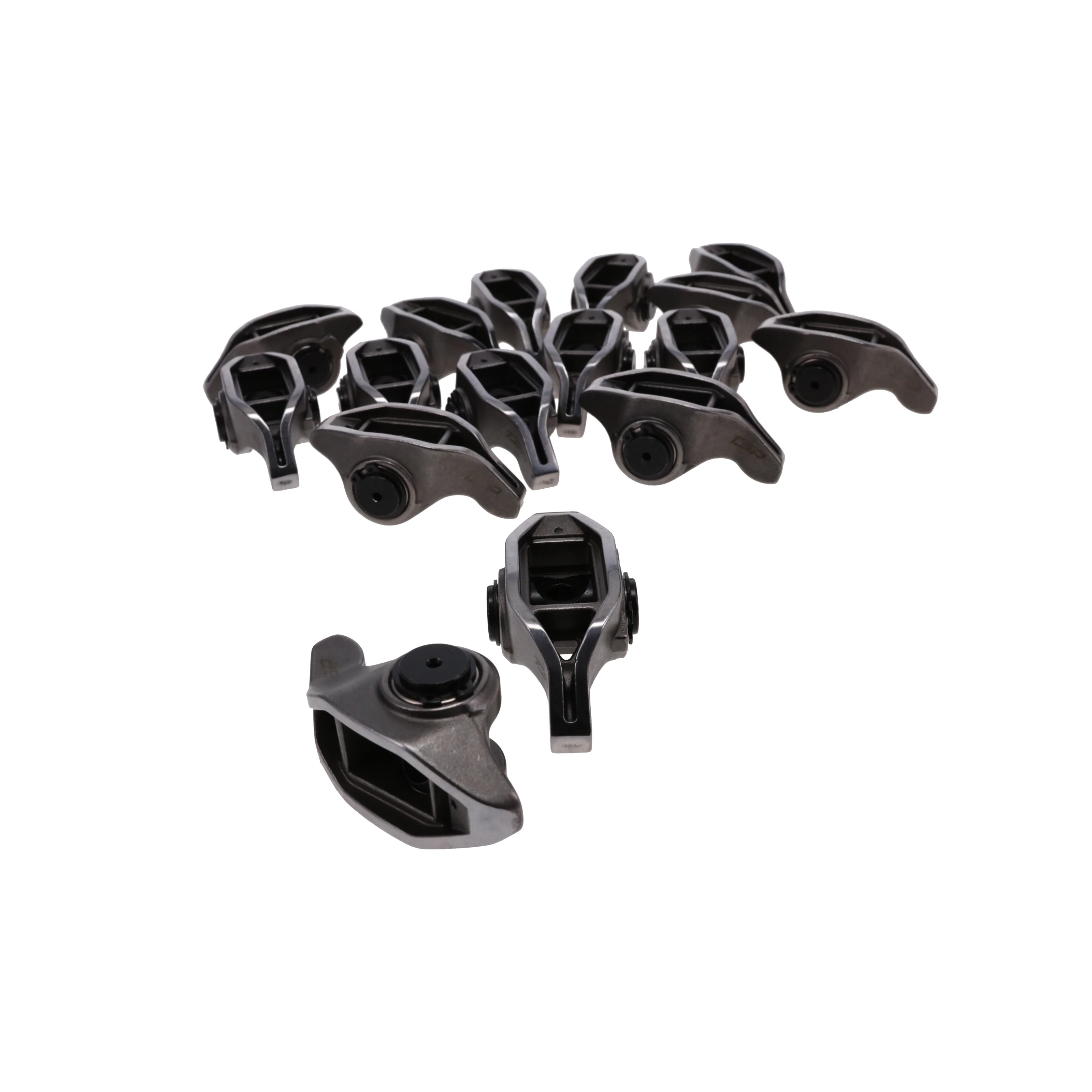 Ford Godzilla Pro Series Cast Steel Rocker Arms, 1.8 Ratio, Needle Bearing Trunnion - Image 3