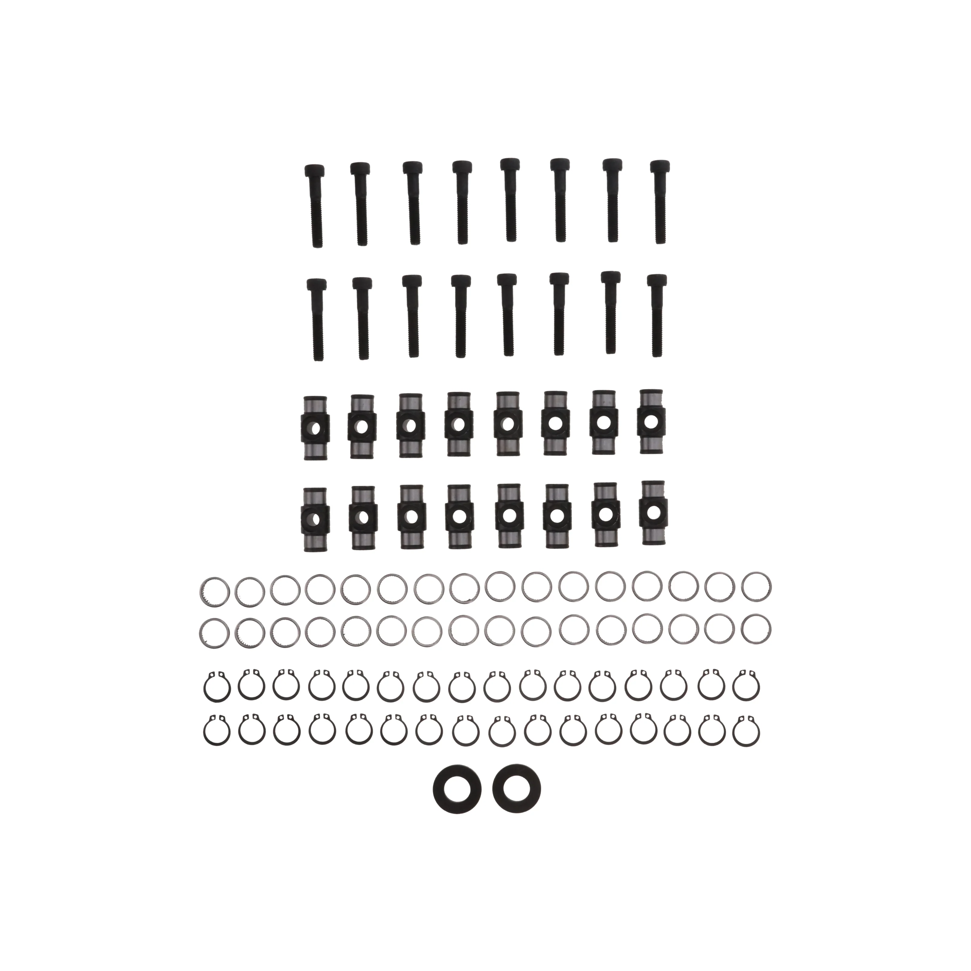 Ford Godzilla Retrofit Trunnion Upgrade Kit, Needle Bearing - Image 2