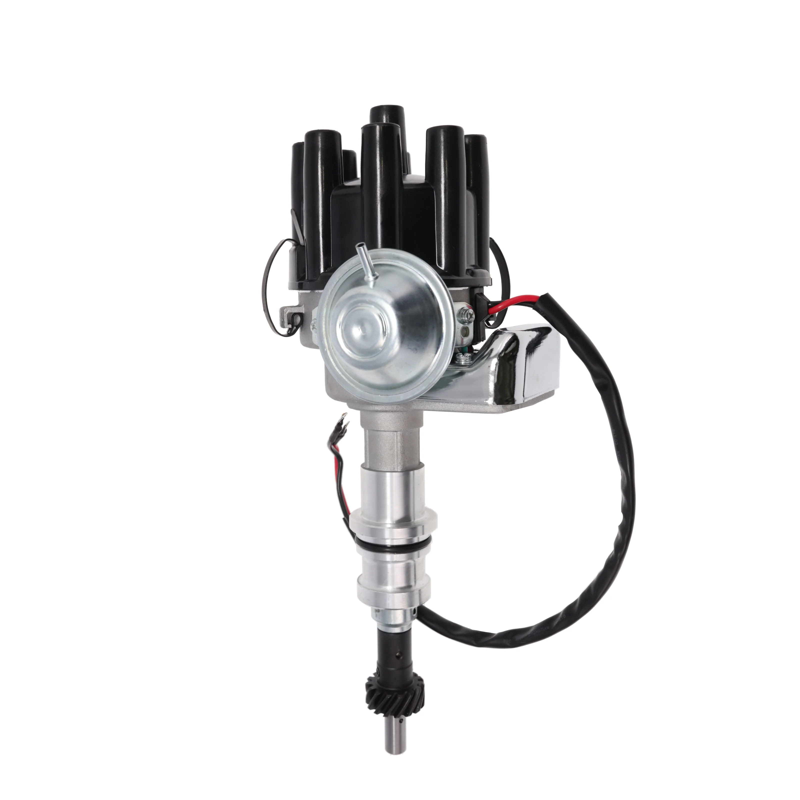 Ford SB 289/302 V8 Ready to Run Distributor with Female Cap - Image 3