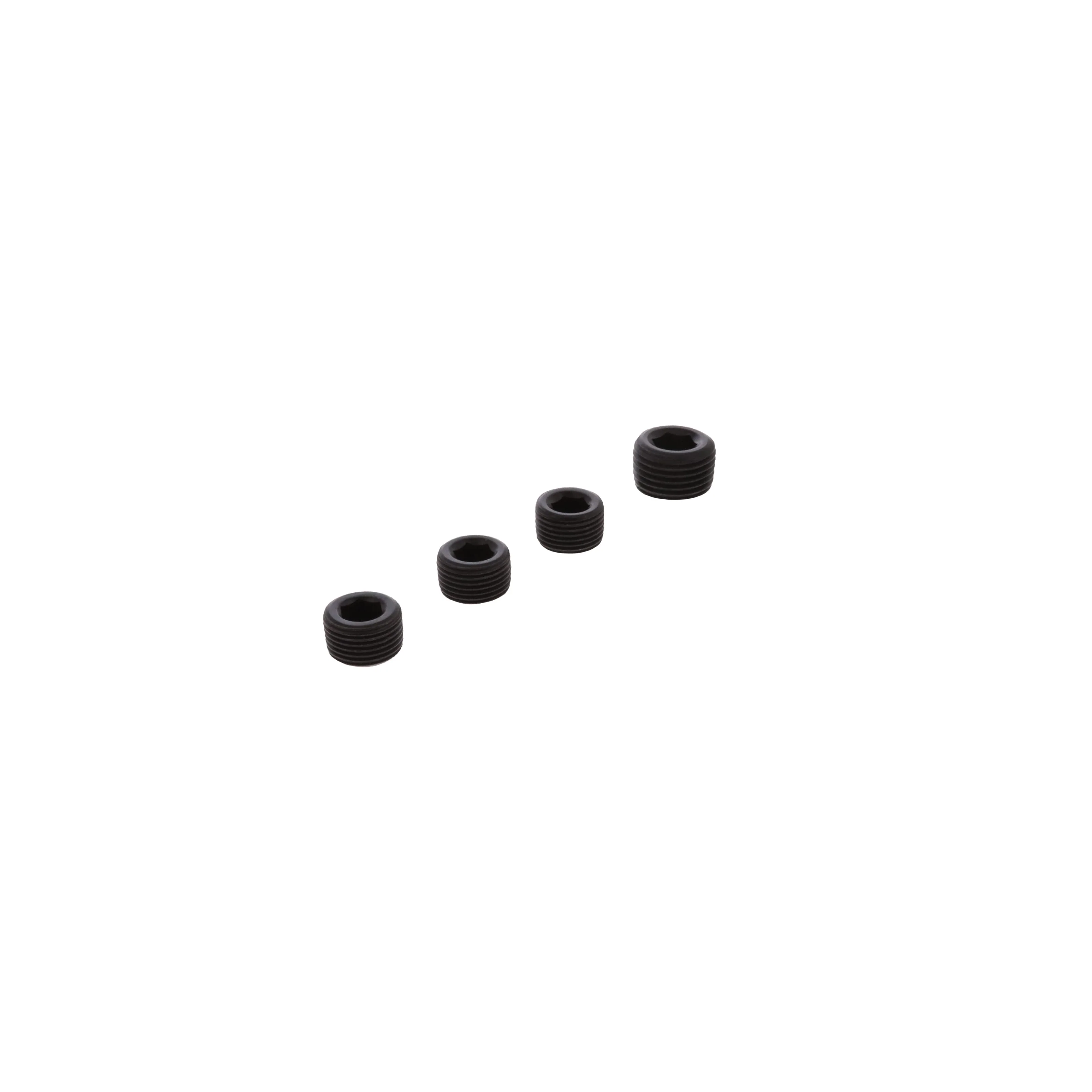 Ford SB Aluminum Intake Manifold, Dual Plane - Black - Image 6