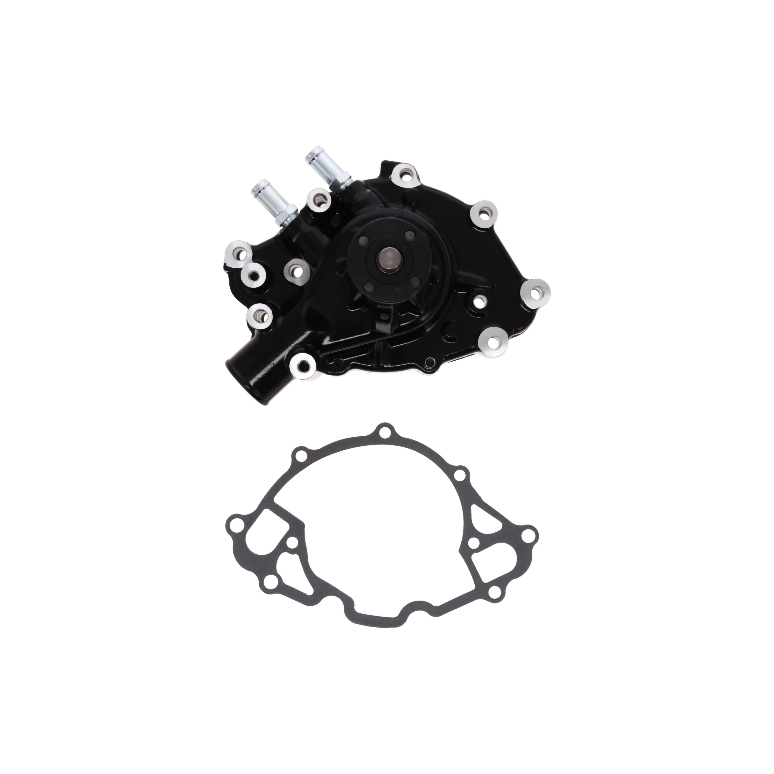 Ford Small Block 289/302/351W Aluminum High-Flow Mechanical Water Pump - Black