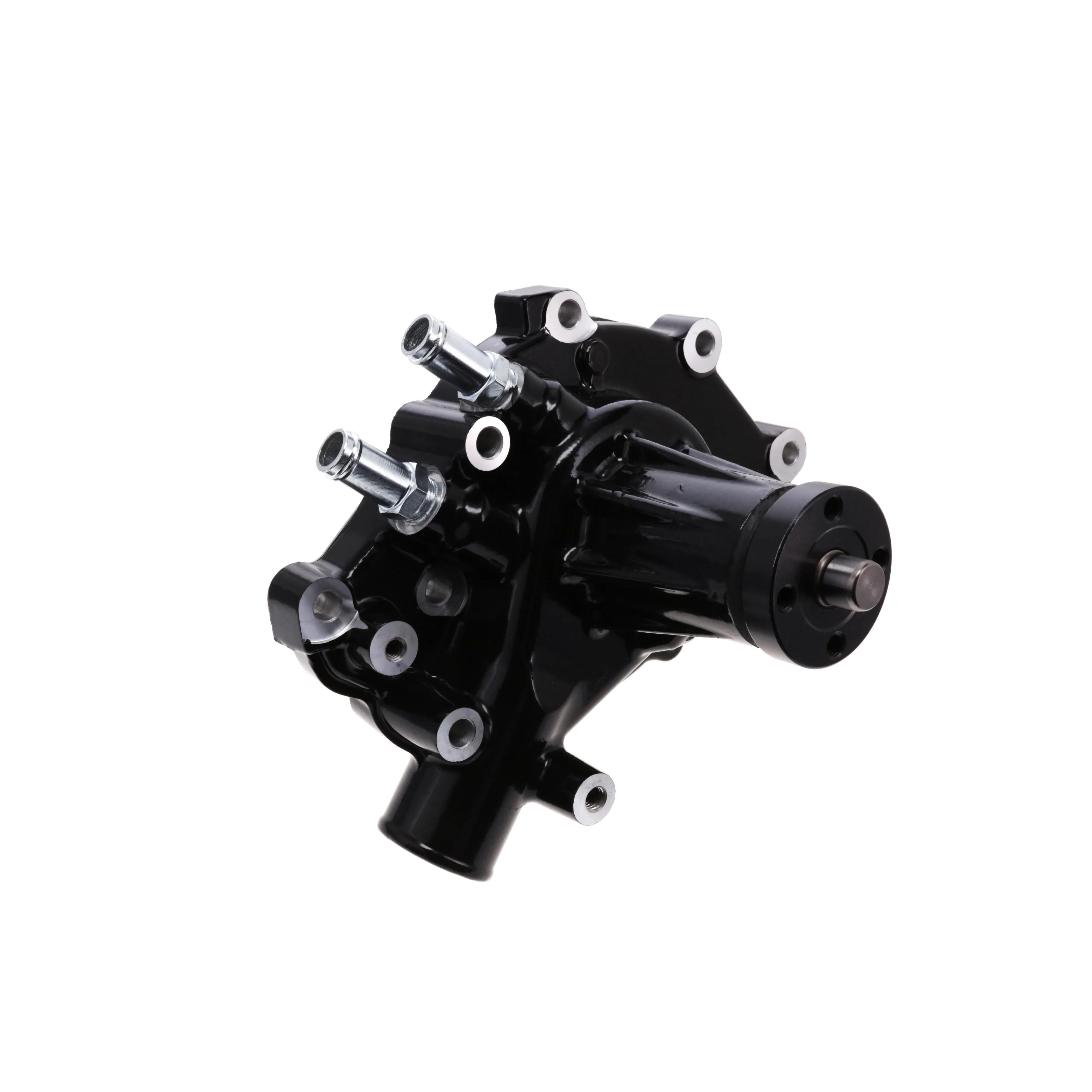 Ford Small Block 289/302/351W Aluminum High-Flow Mechanical Water Pump - Black - Image 2