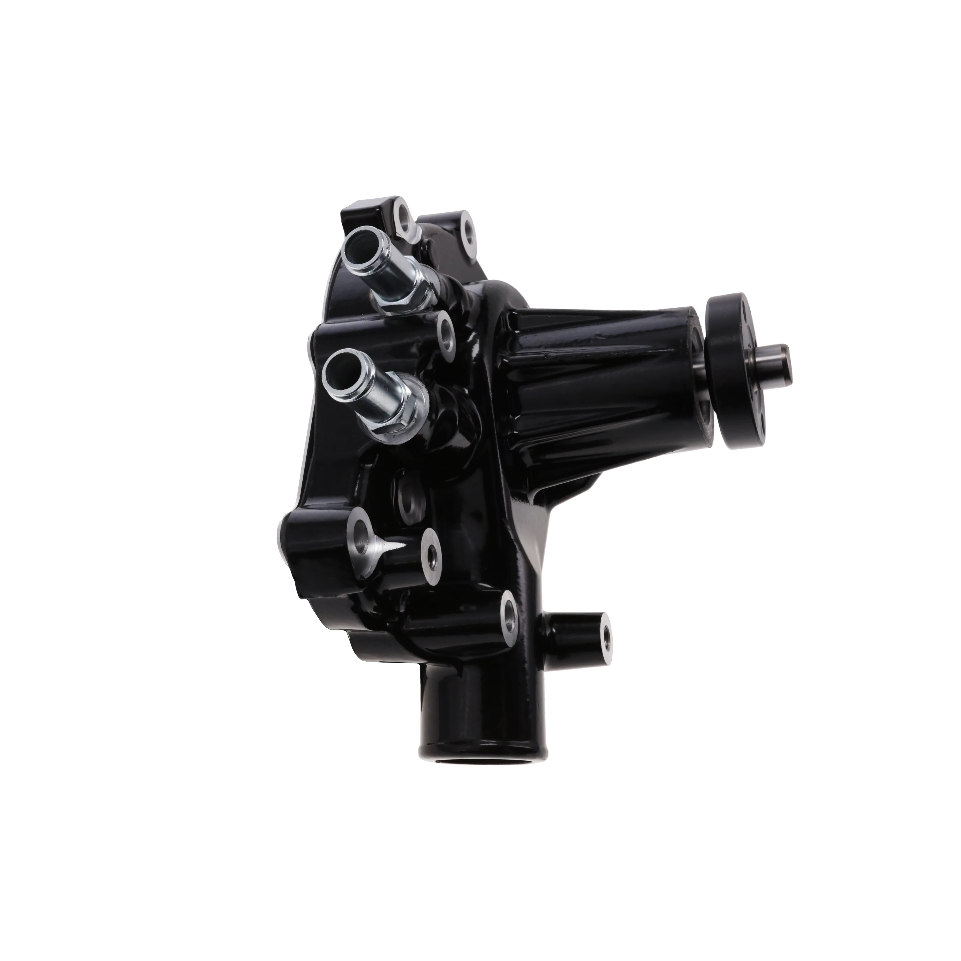 Ford Small Block 289/302/351W Aluminum High-Flow Mechanical Water Pump - Black - Image 3