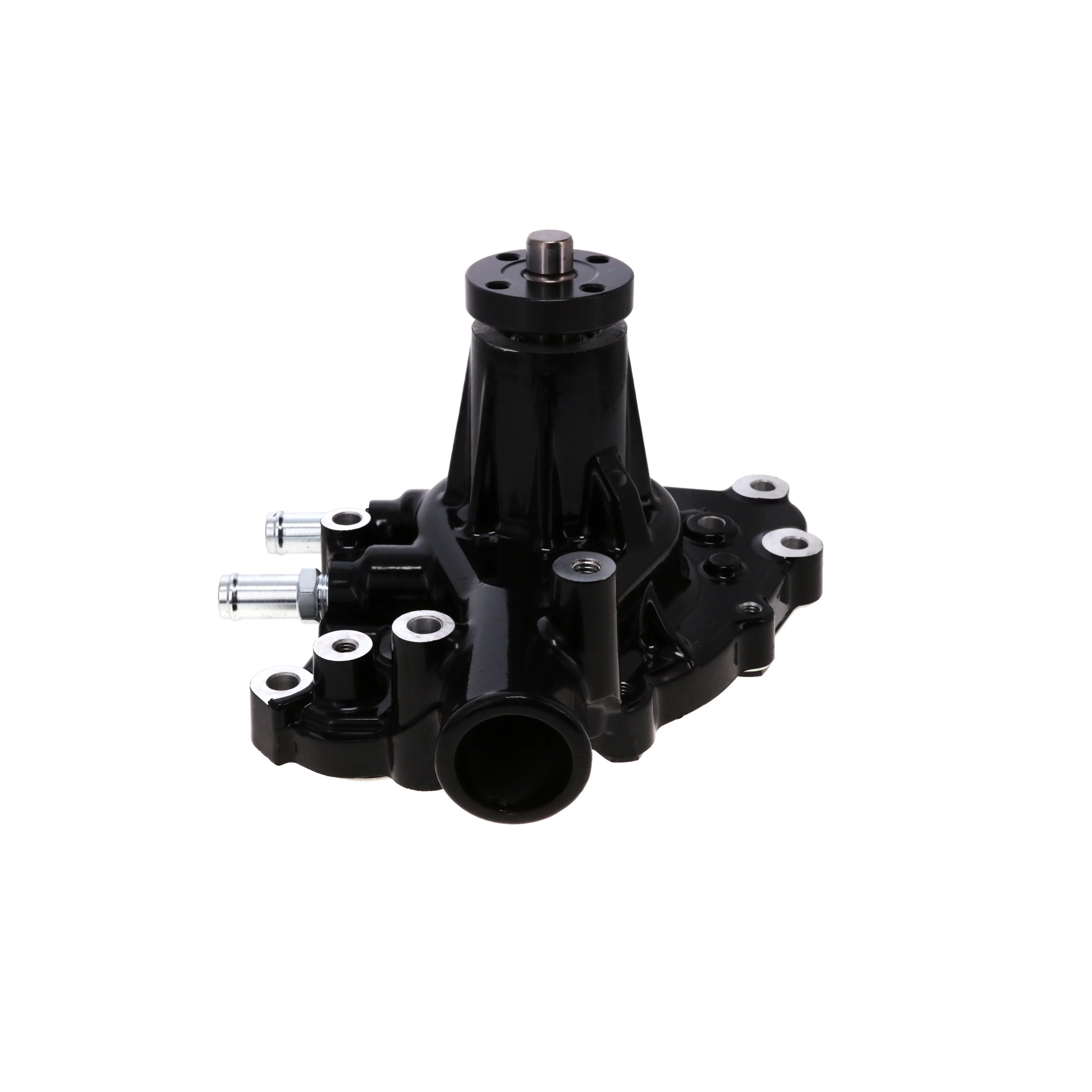 Ford Small Block 289/302/351W Aluminum High-Flow Mechanical Water Pump - Black - Image 4