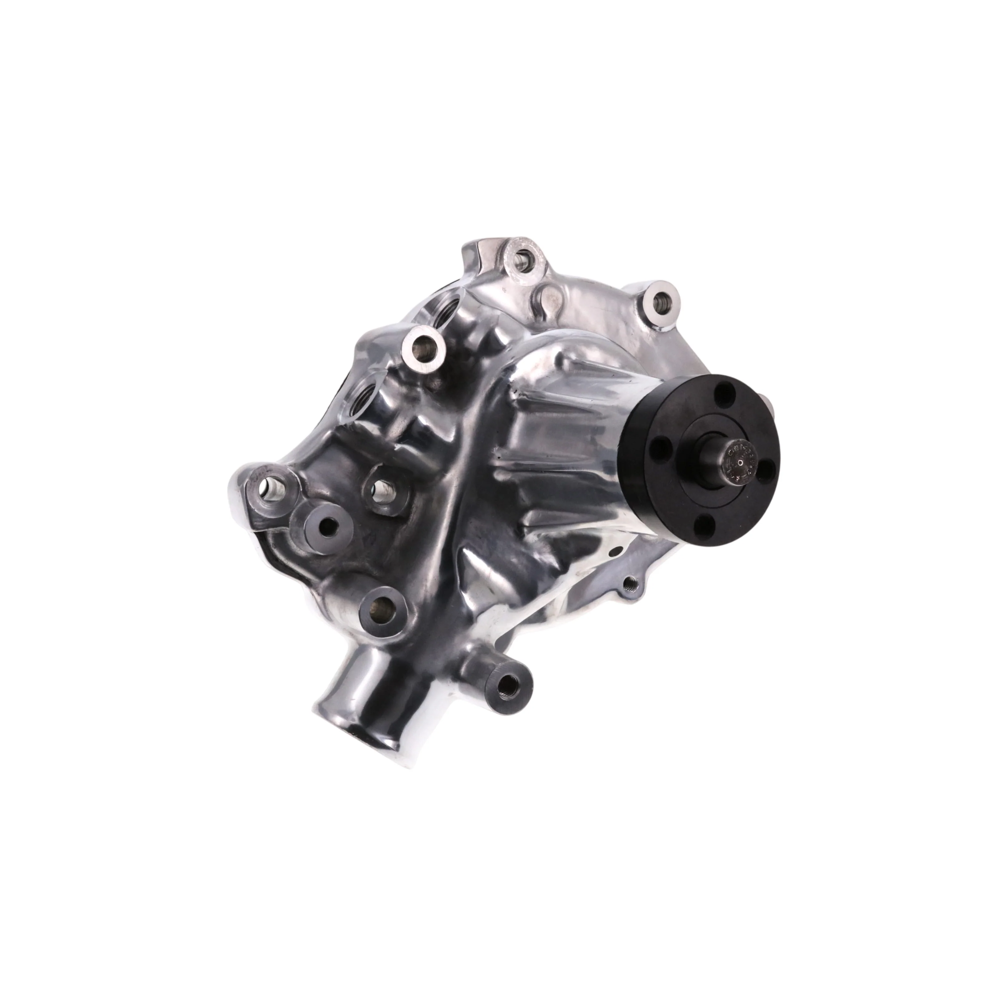 Ford Small Block 289/302/351W Aluminum High-Flow Mechanical Water Pump - Polished - Image 2