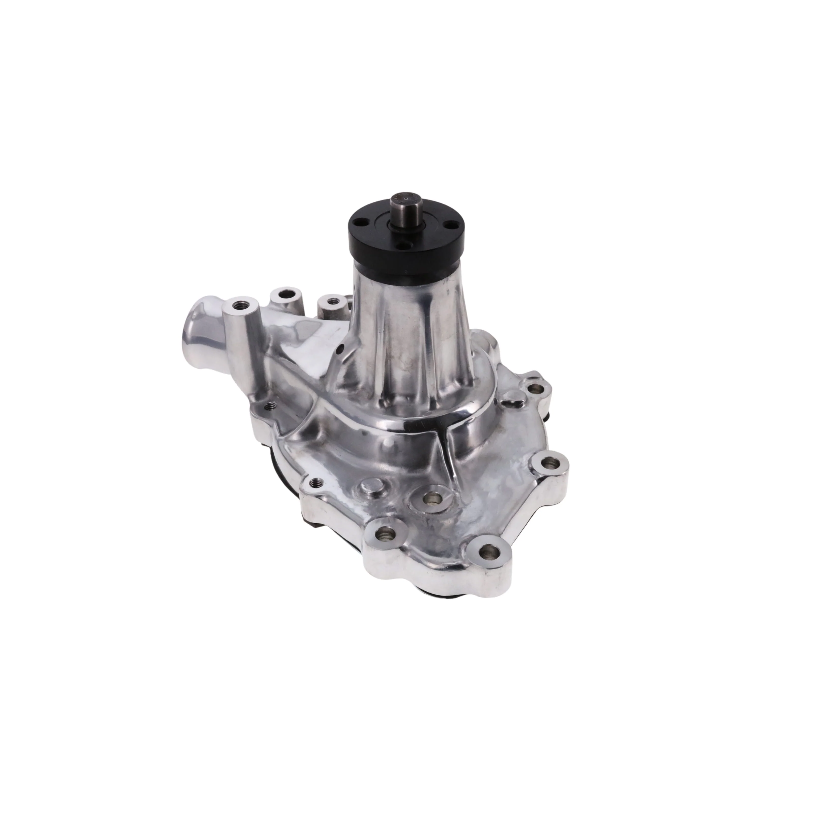 Ford Small Block 289/302/351W Aluminum High-Flow Mechanical Water Pump - Polished - Image 4
