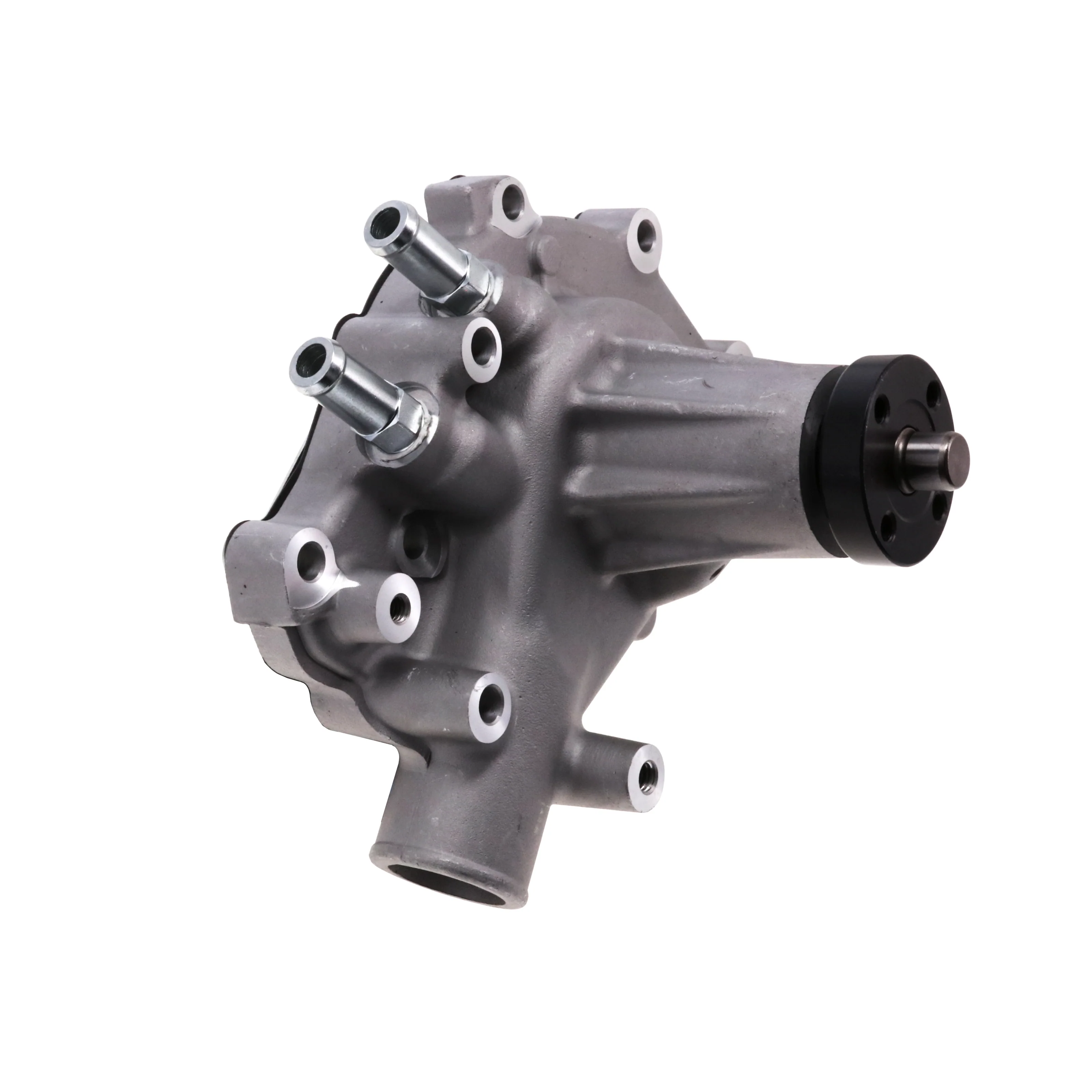 Ford Small Block 289/302/351W Aluminum High-Flow Mechanical Water Pump - Satin - Image 2