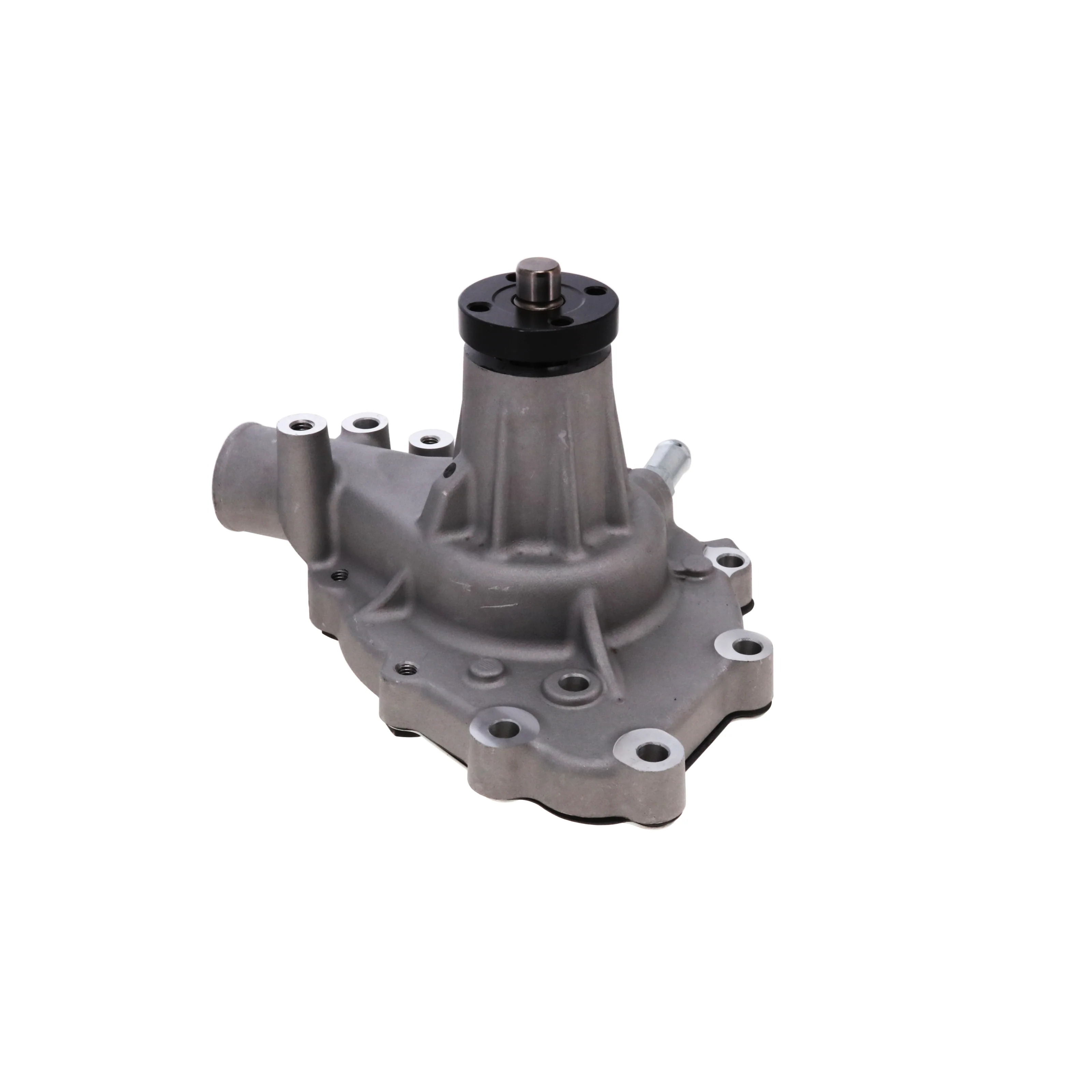 Ford Small Block 289/302/351W Aluminum High-Flow Mechanical Water Pump - Satin - Image 4