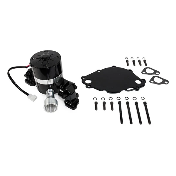 Ford Small Block 302/351W High-Flow Electric Water Pump - Black - Image 3