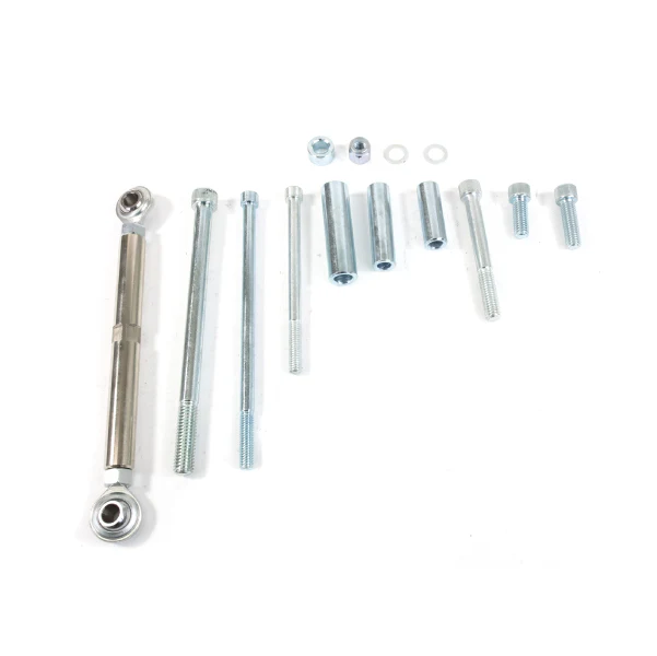 Ford Small Block 4.7 L (289) & 5.0 L (302) Alternator Bracket - Chrome - Image 2
