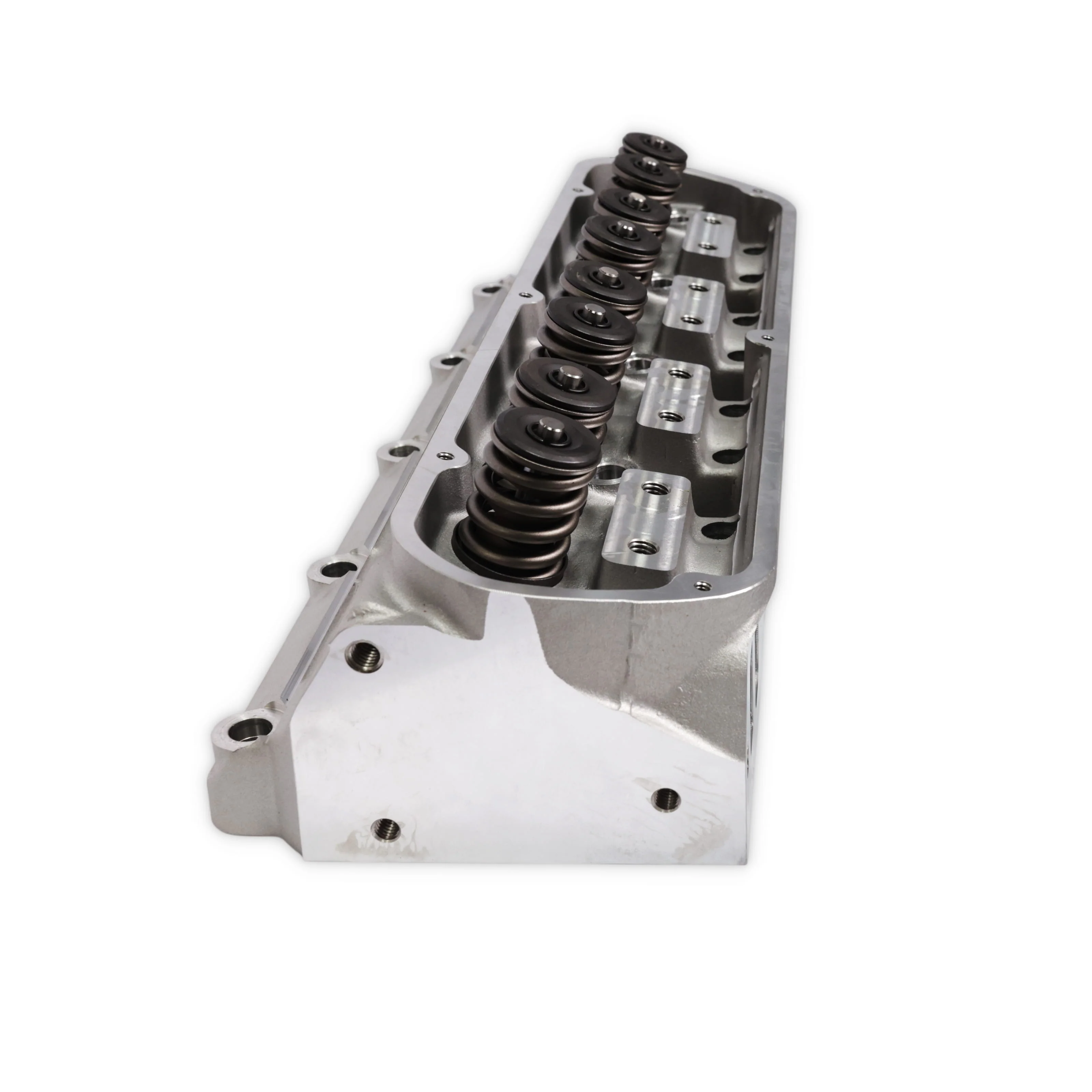 Ford Small Block Flat Tappet Assembled Aluminum Cylinder Head - Image 2