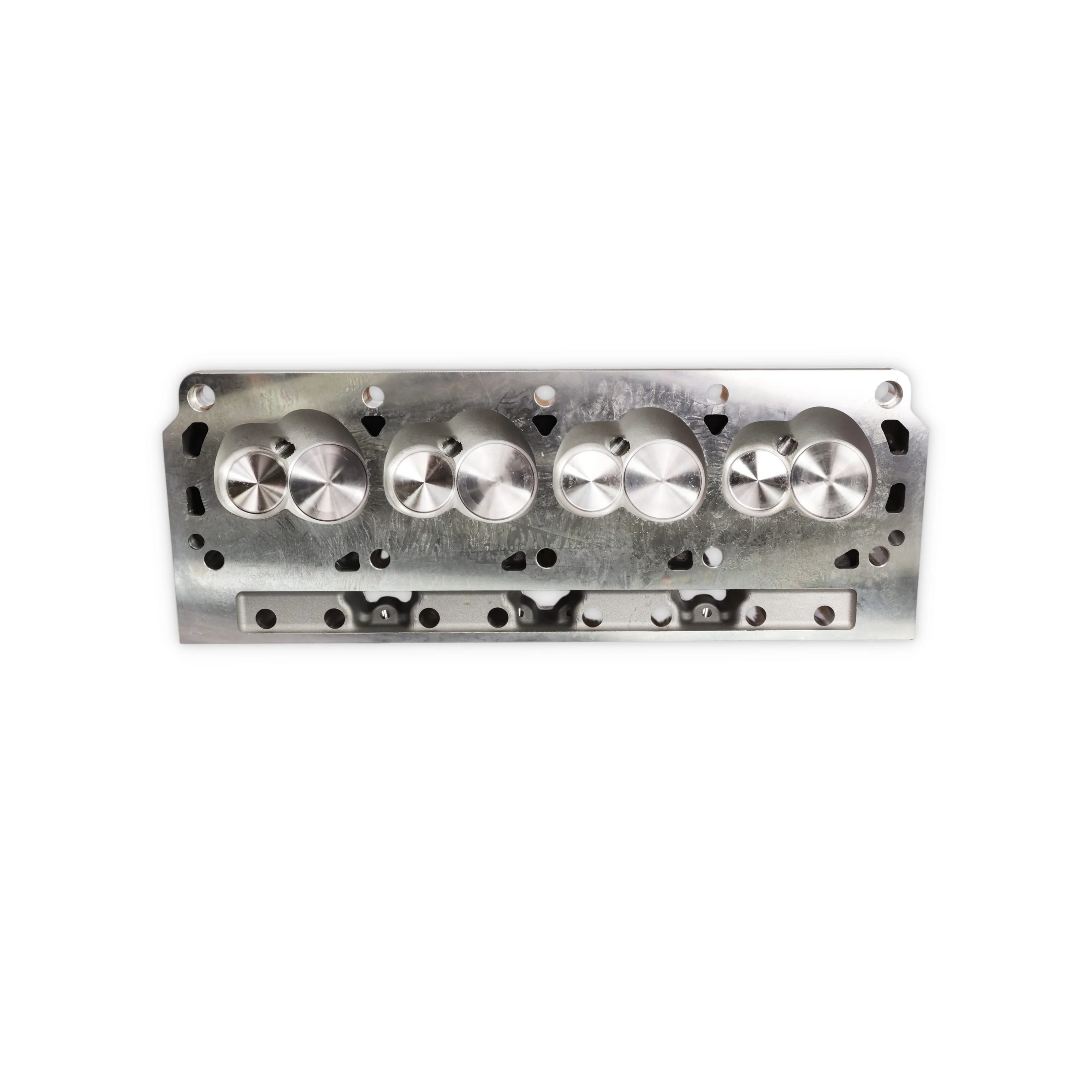 Ford Small Block Flat Tappet Assembled Aluminum Cylinder Head - Image 4