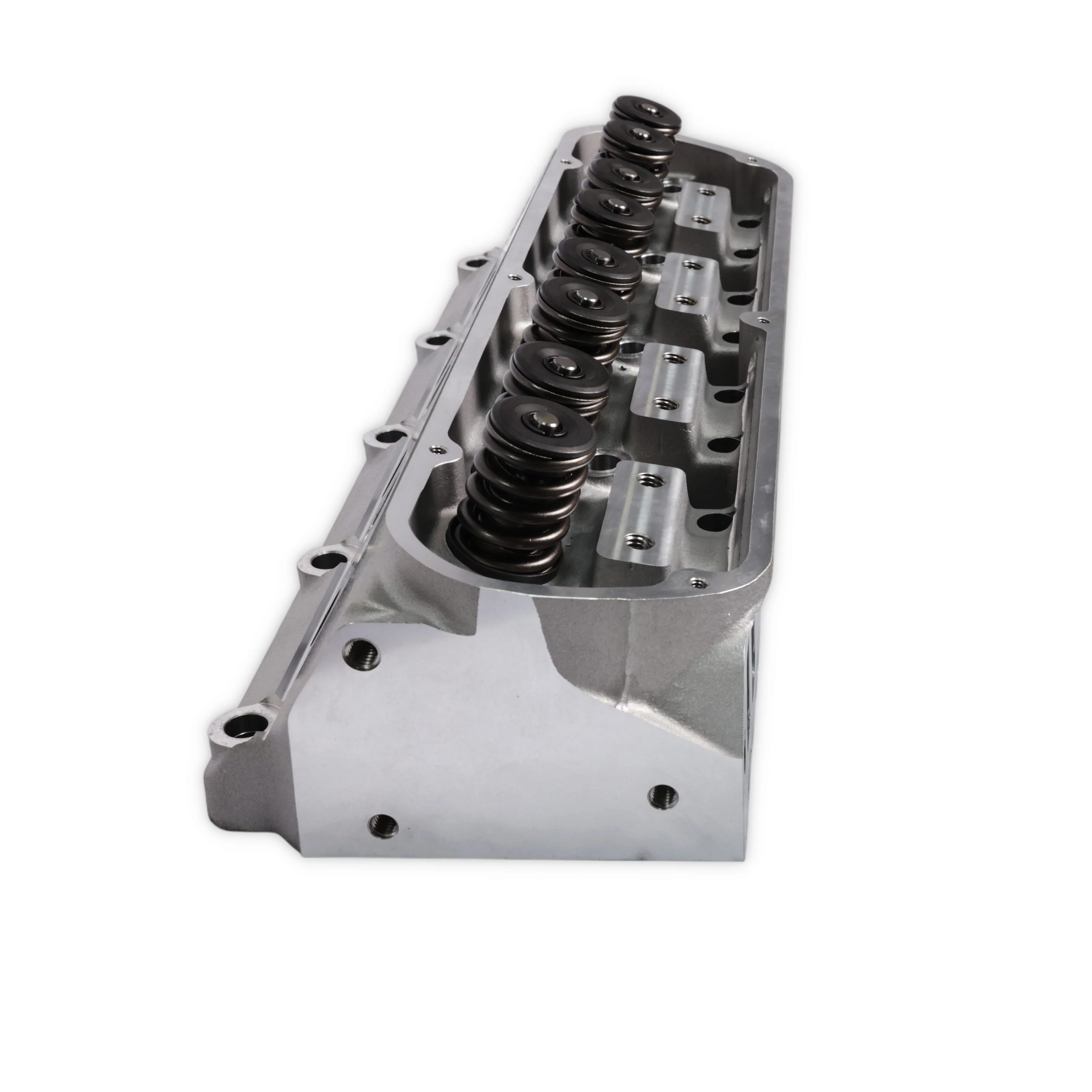 Ford Small Block Hydraulic Roller Assembled Aluminum Cylinder Head - Image 2