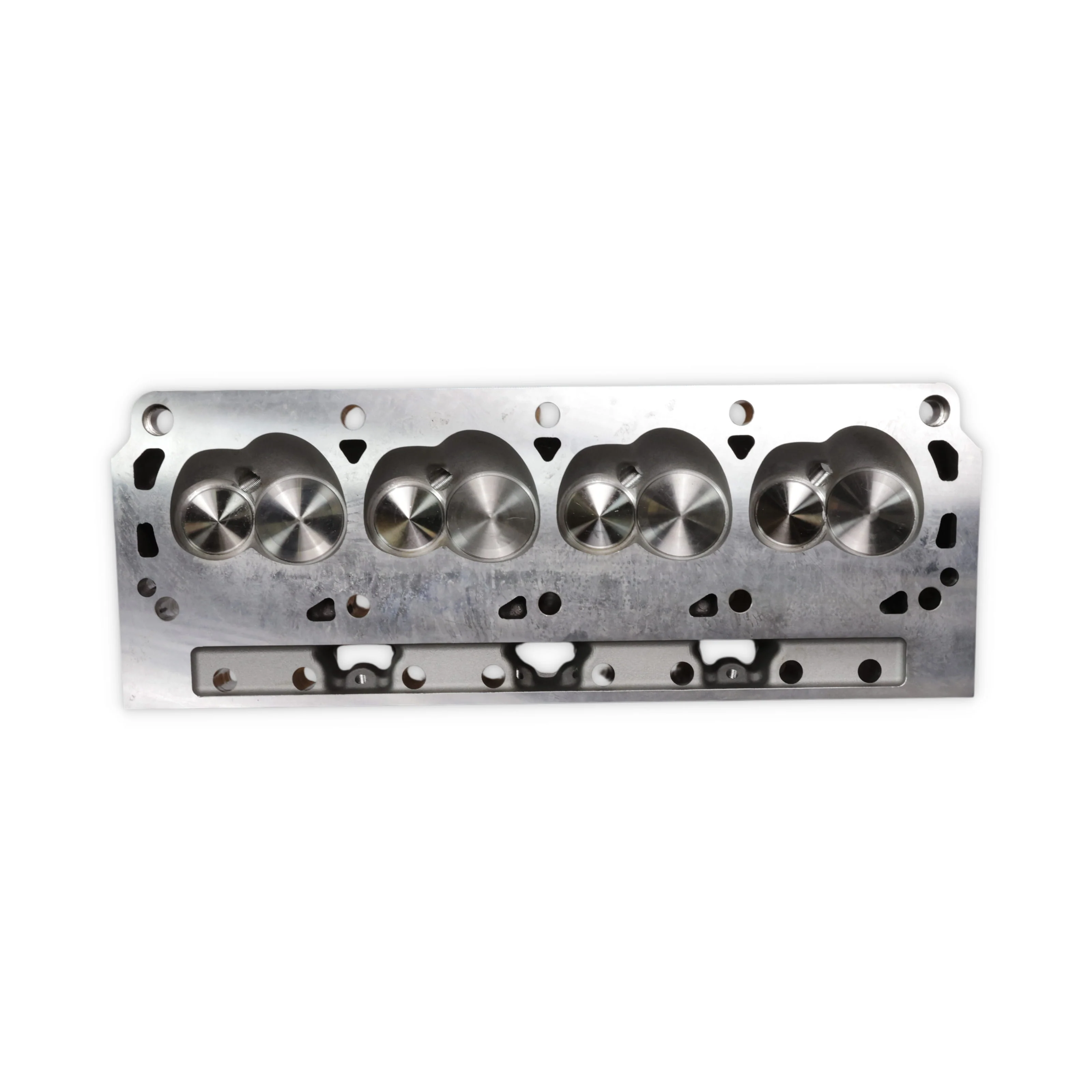 Ford Small Block Hydraulic Roller Assembled Aluminum Cylinder Head - Image 4